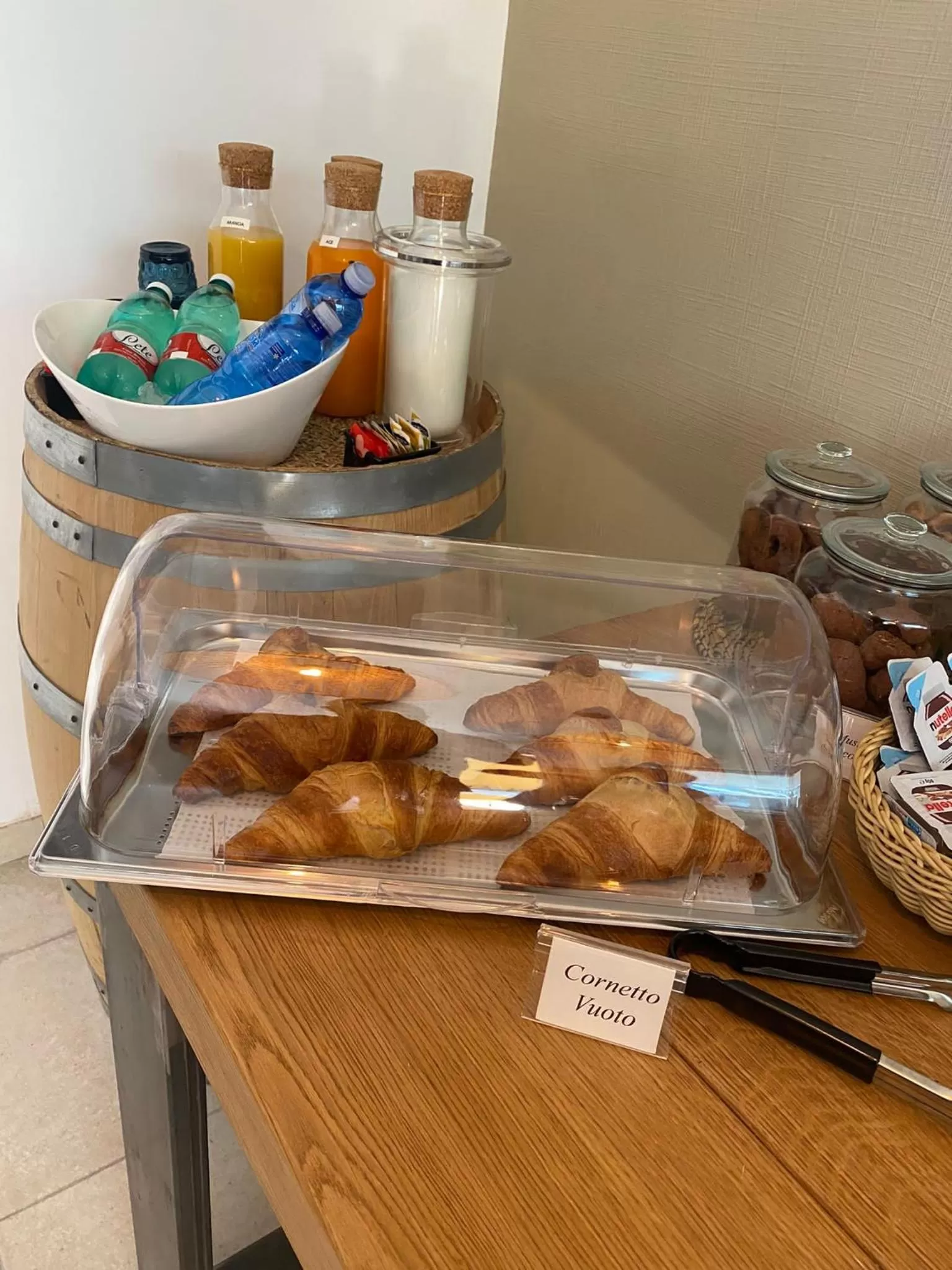 Breakfast, Food in La Corte del Sole