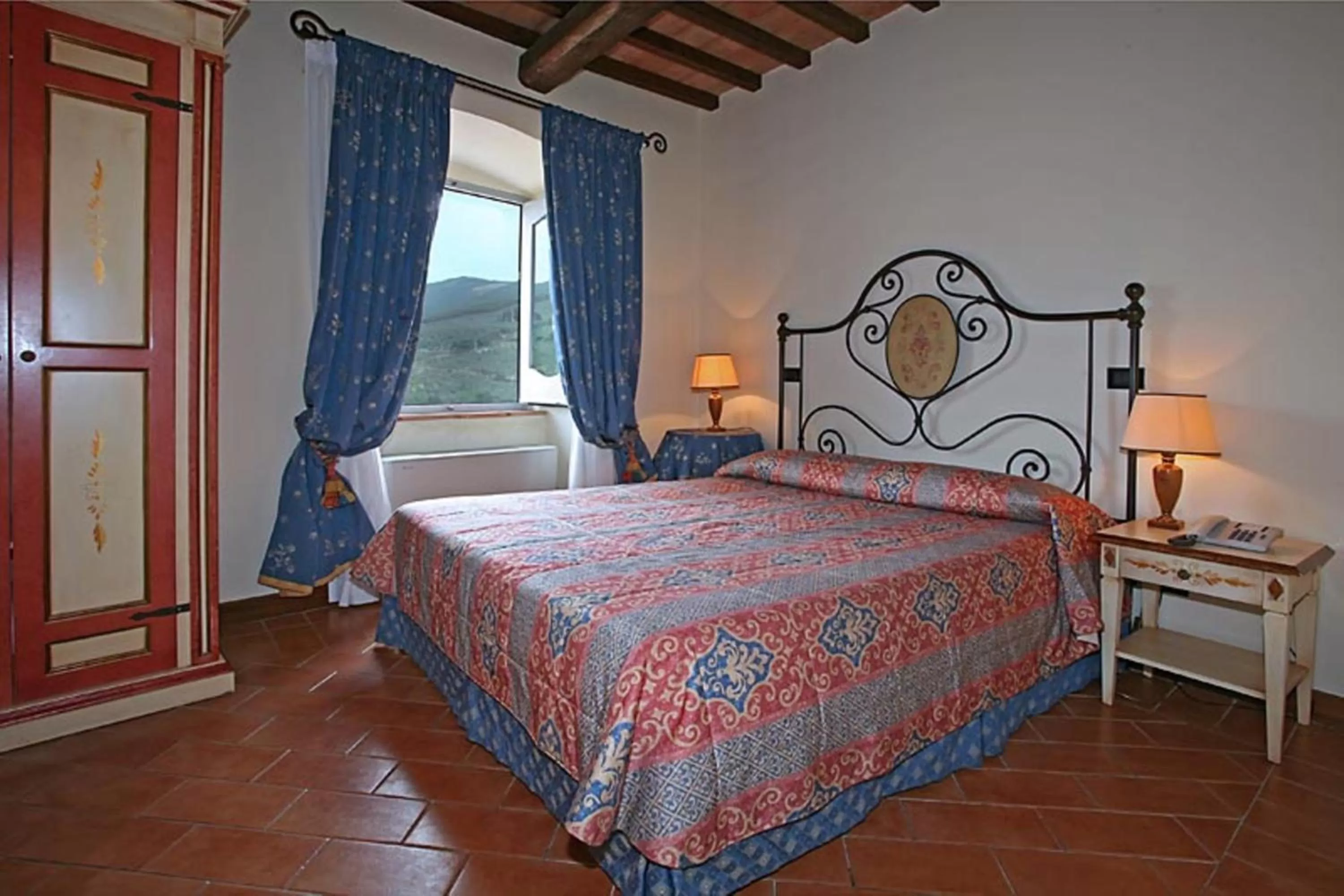 Bed in Antica Dimora alla Rocca