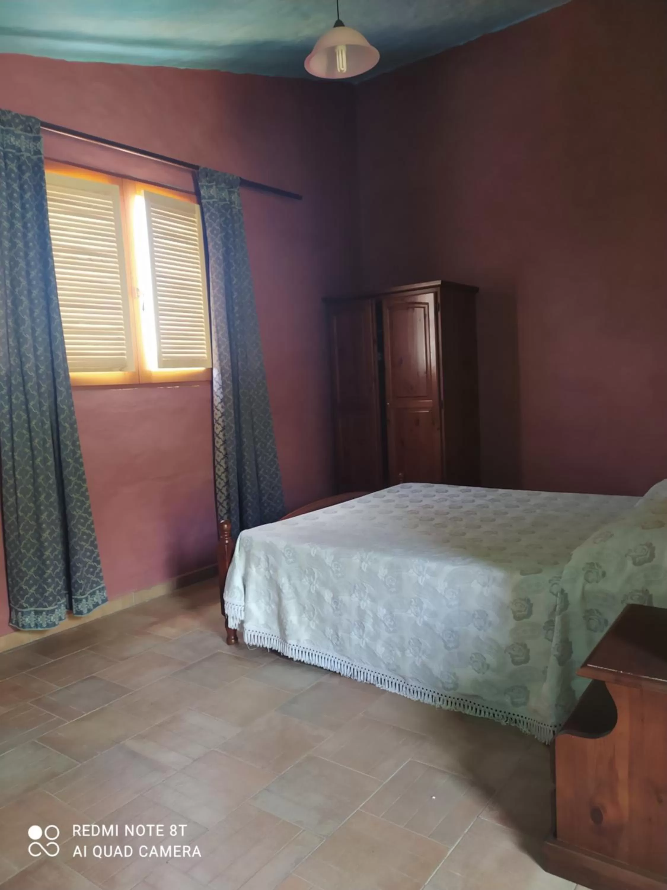 Bedroom, Bed in Il Nuraghe