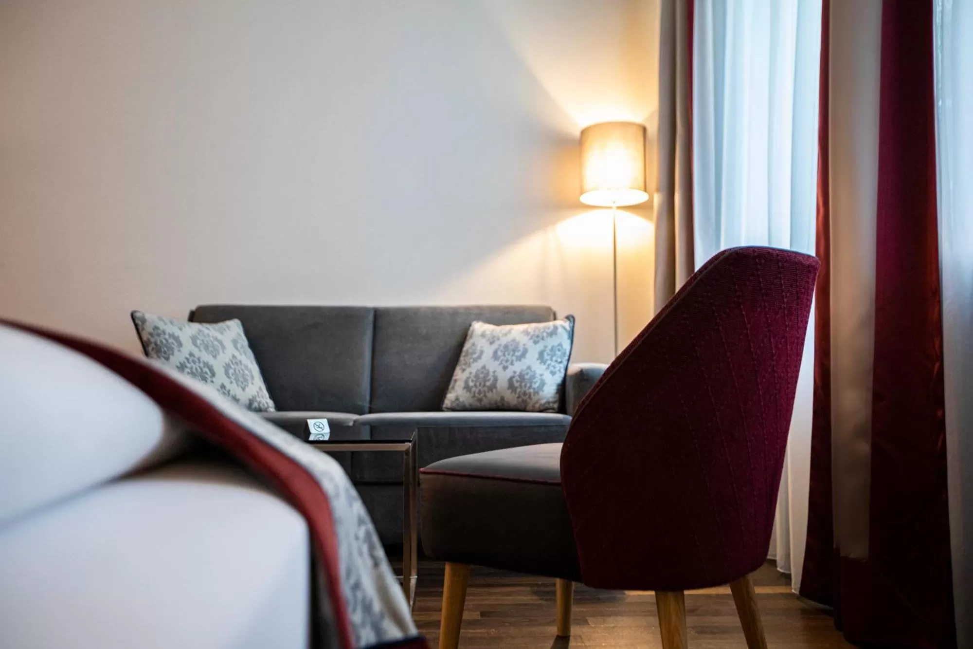 Seating Area in Hotel Elefant Family Business