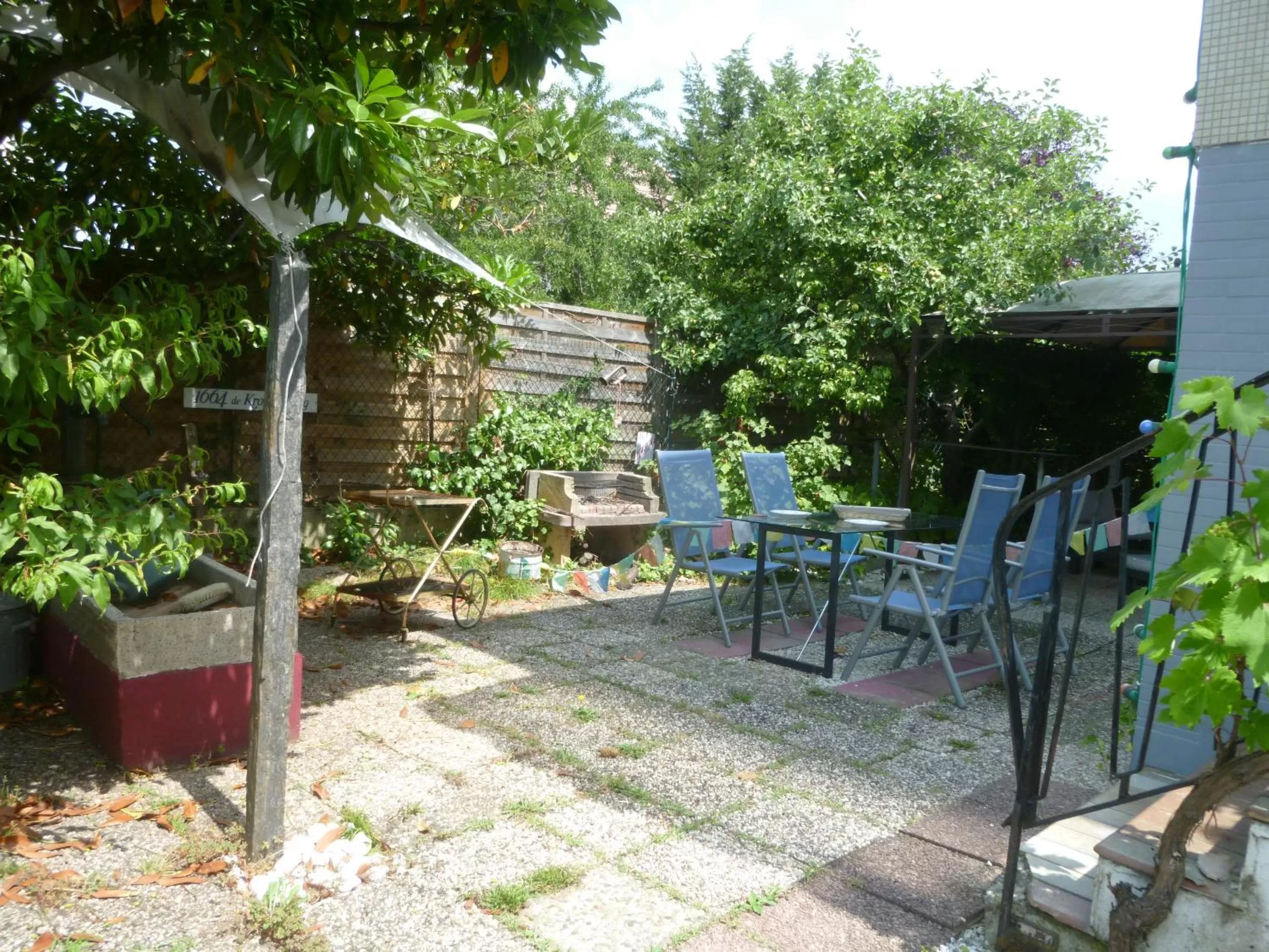 BBQ facilities in La Malle - la suite