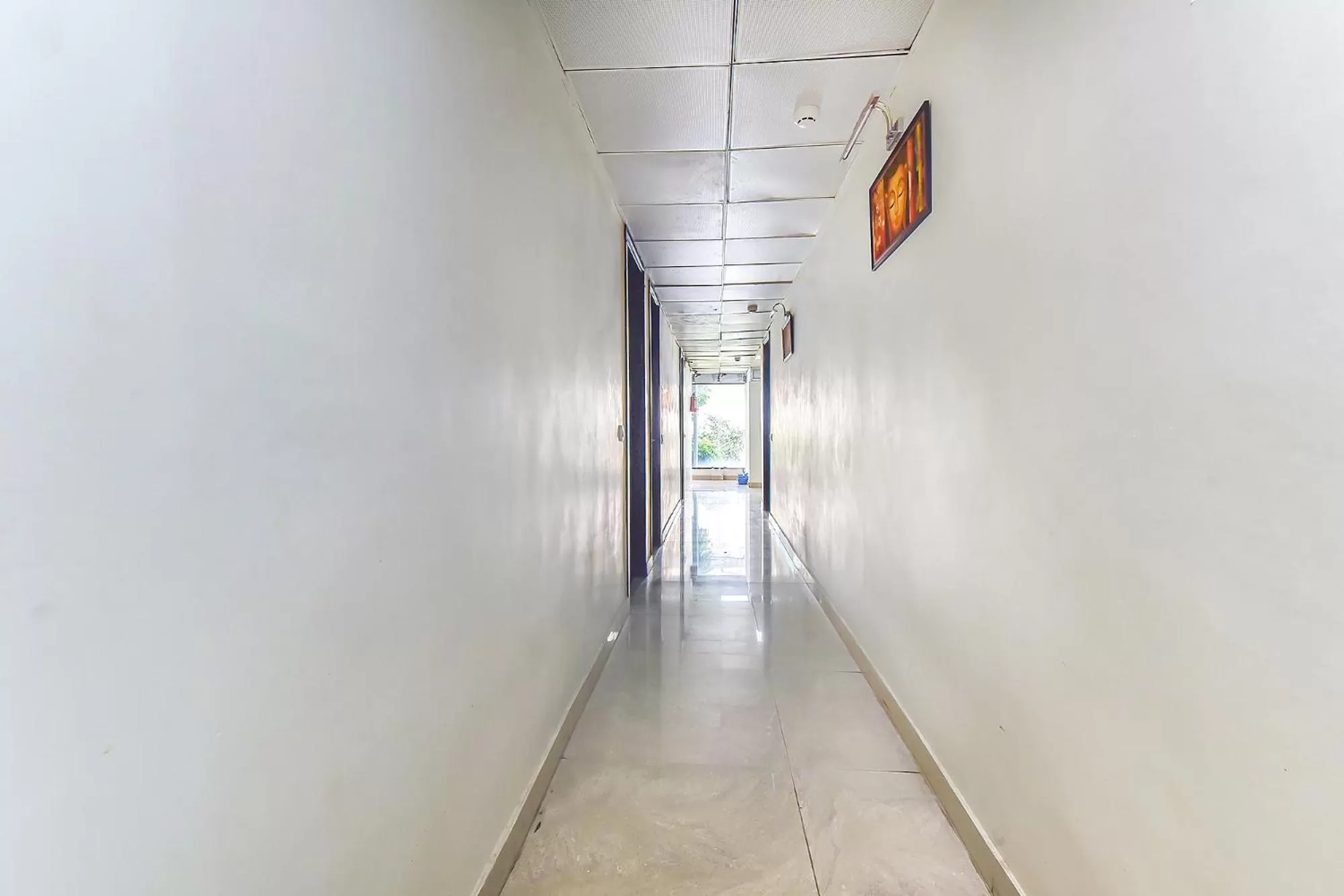 Lobby or reception in FabHotel Surya Residency GMS Road