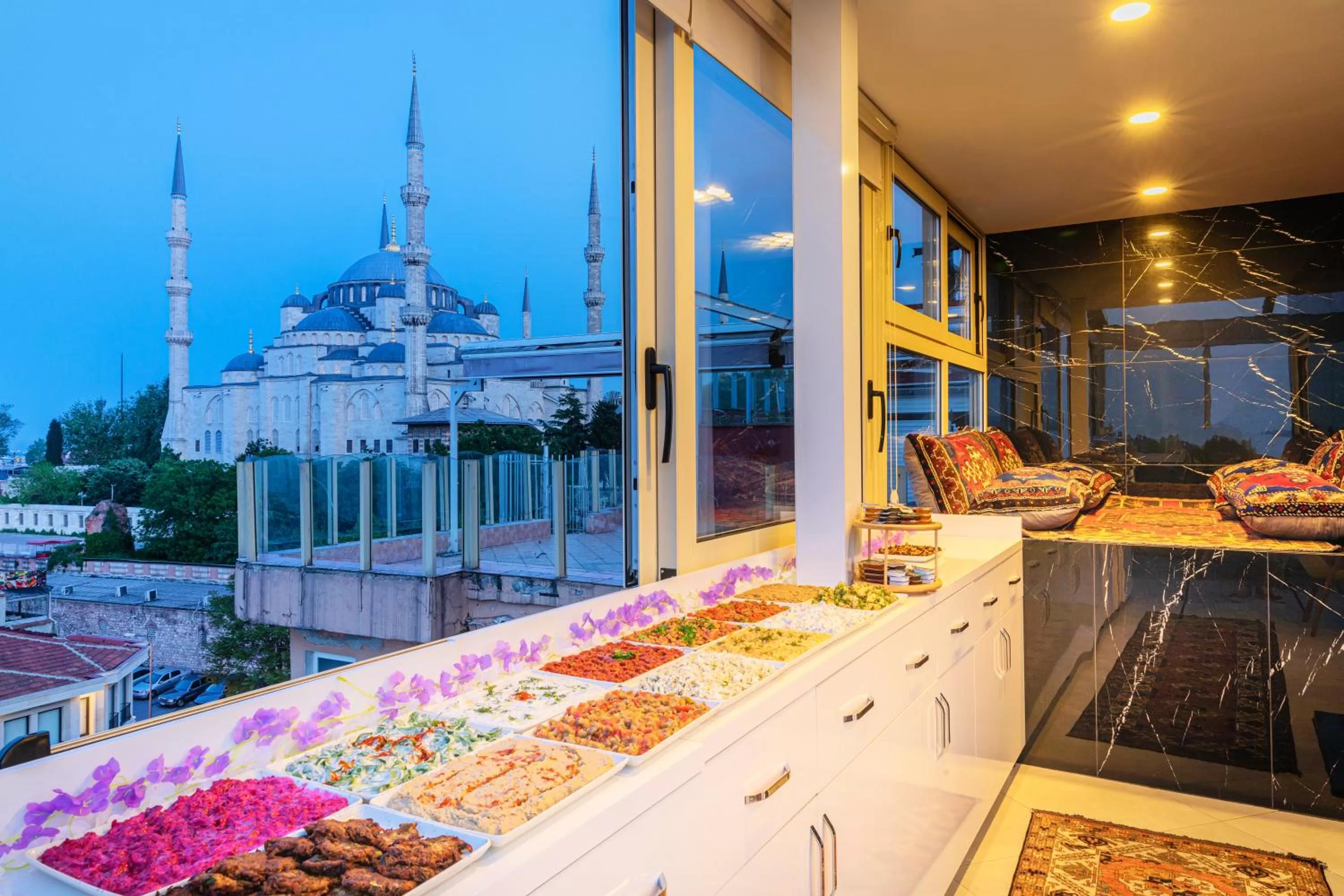 Breakfast in Eastanbul Suites