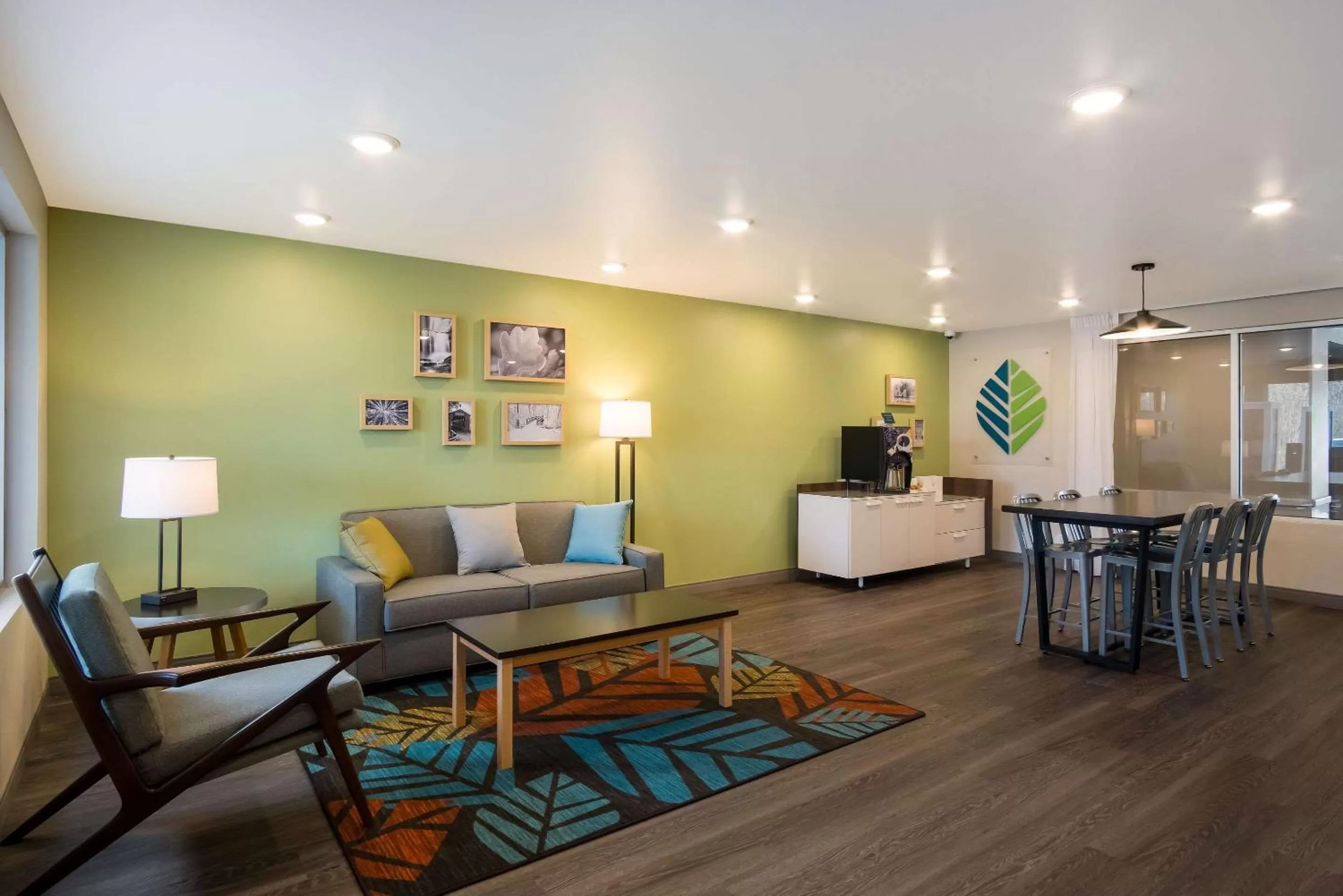 Lobby or reception in WoodSpring Suites Grand Rapids Kentwood