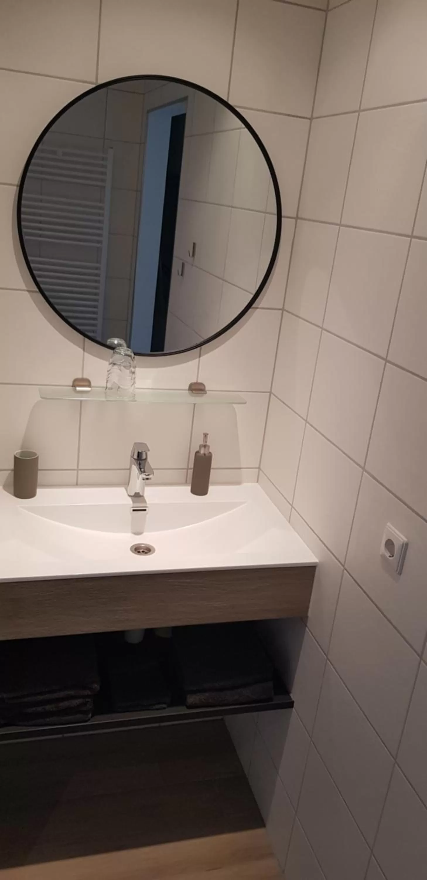 Bathroom in B&B de Wilhelminaschool