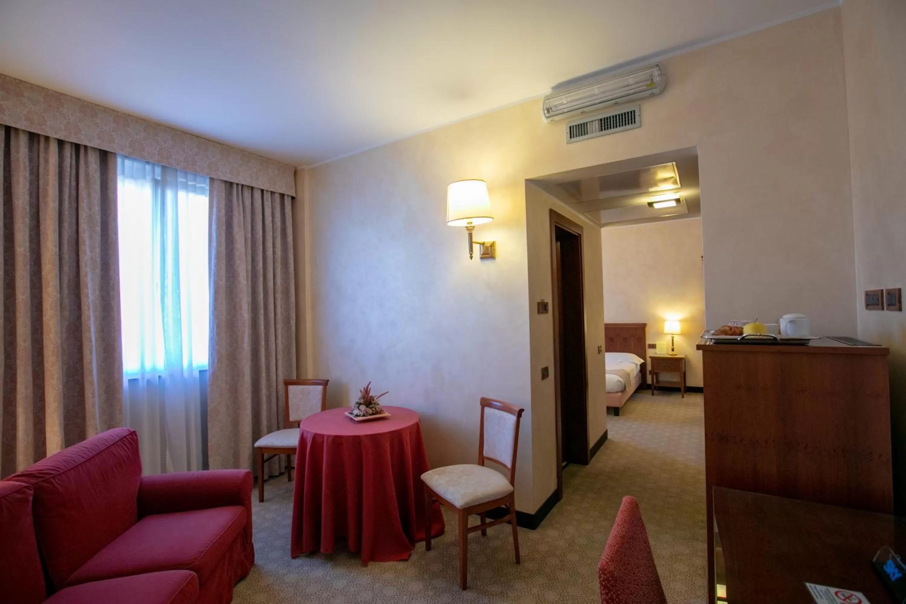 Living room in Scia' On Martin