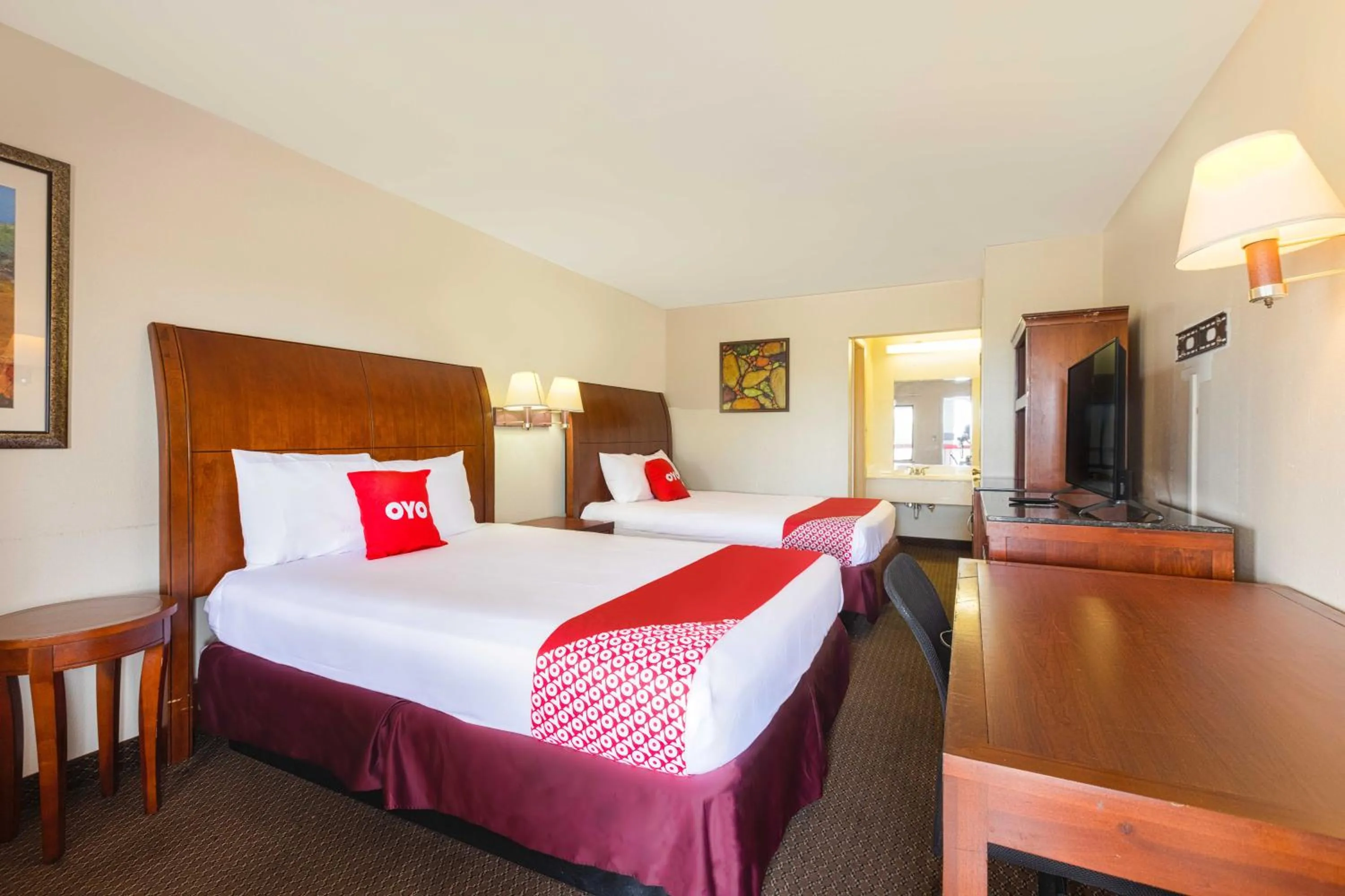 Bedroom, Bed in Coastal Inn Corpus Christi