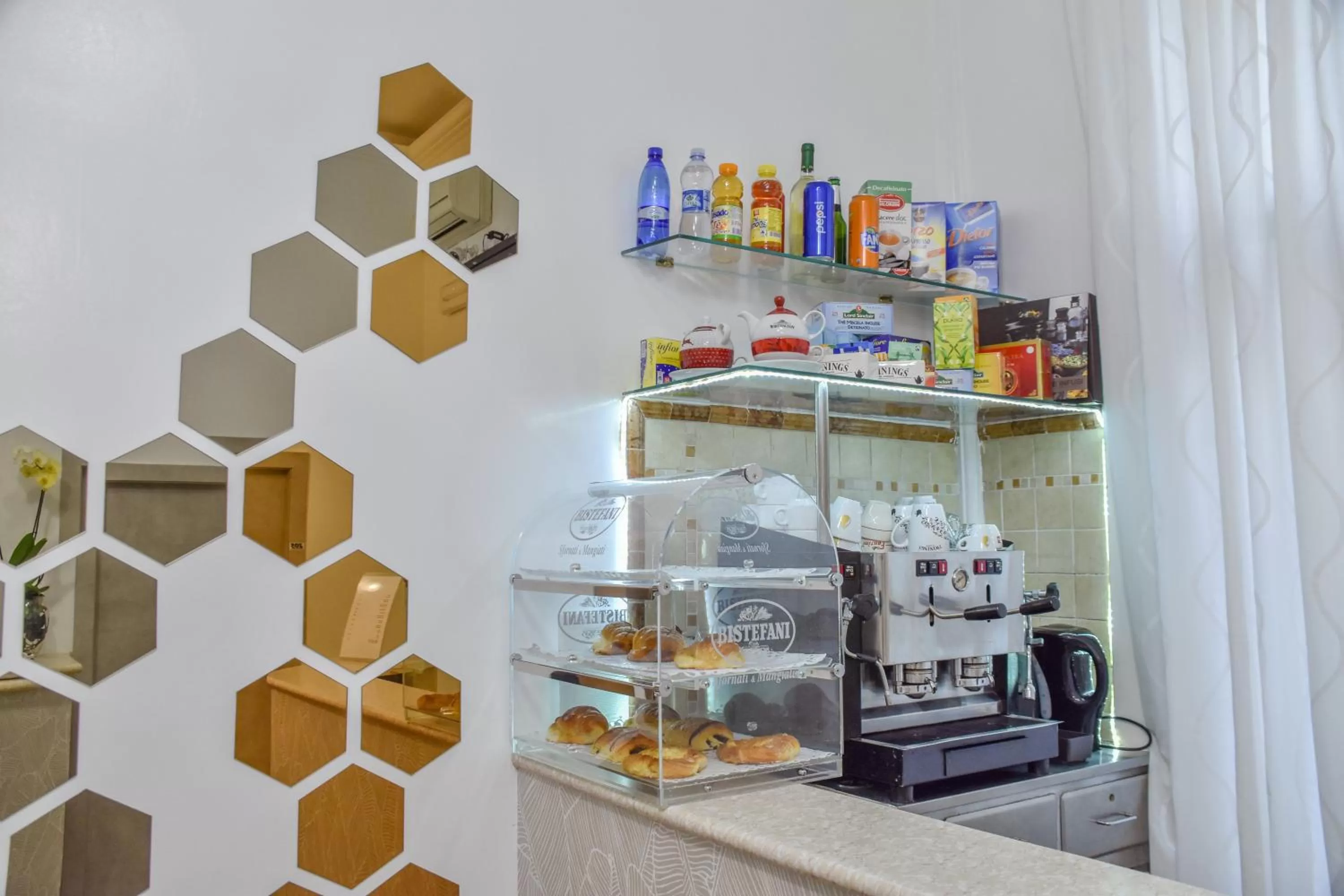 Lounge or bar in Hotel Sol Levante