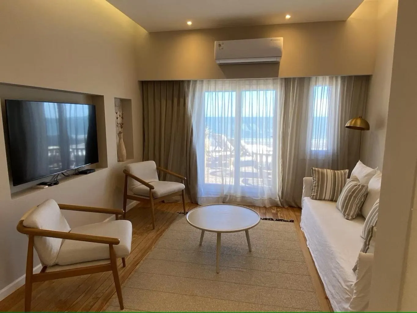 Bed in Serena Hotel - Punta del Este - Unico sobre la Playa