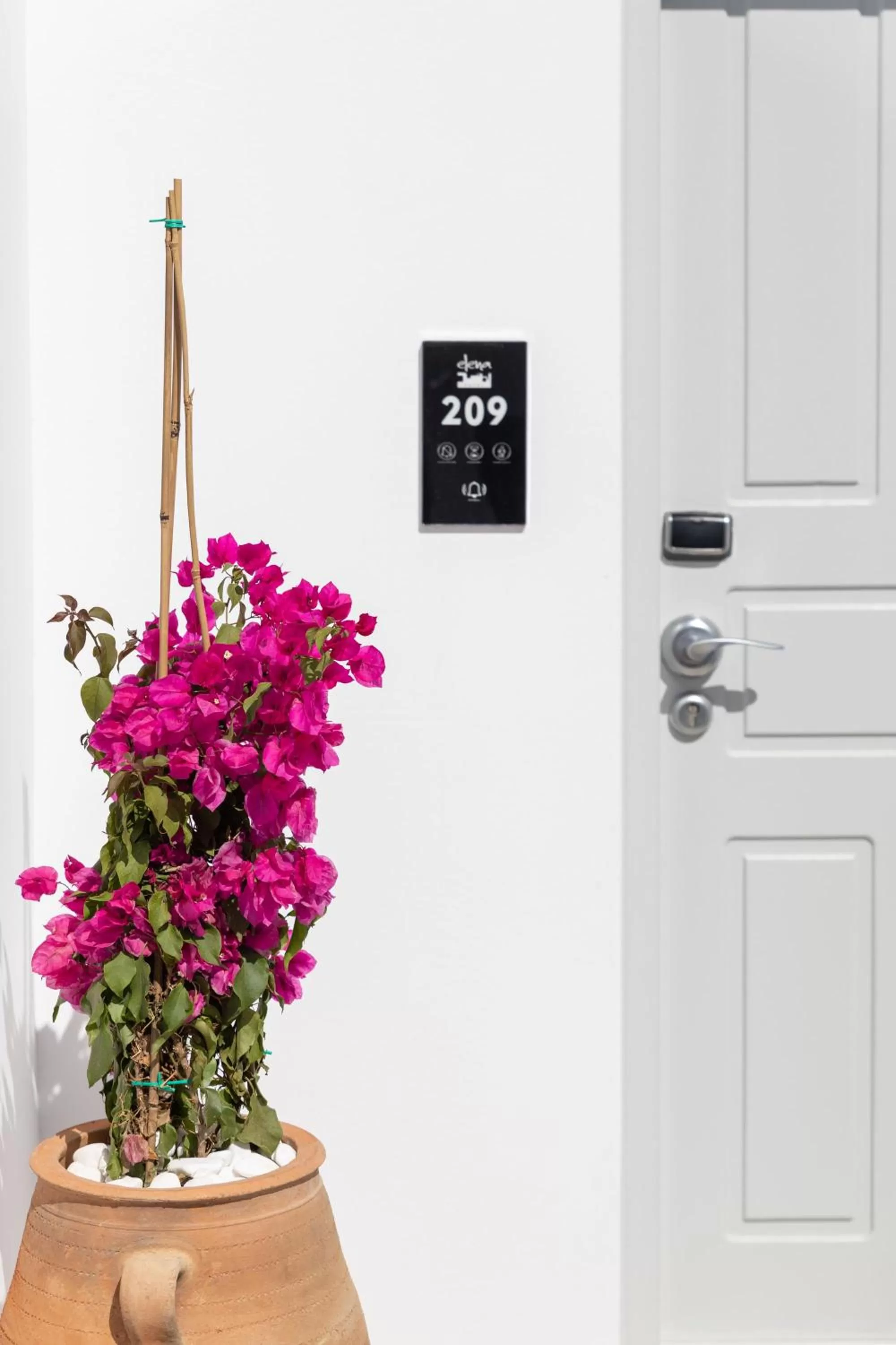 Property building in Elena Hotel Mykonos