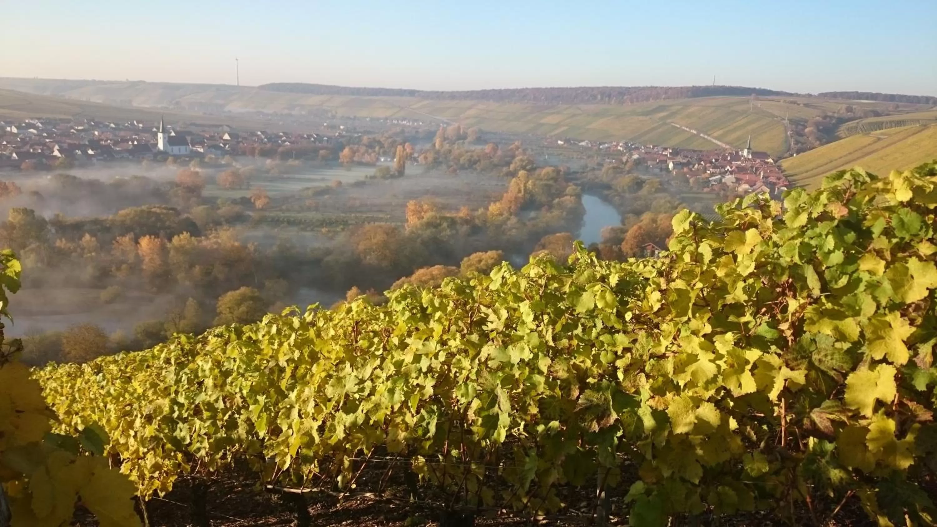 Natural landscape in Hotel am Torturm