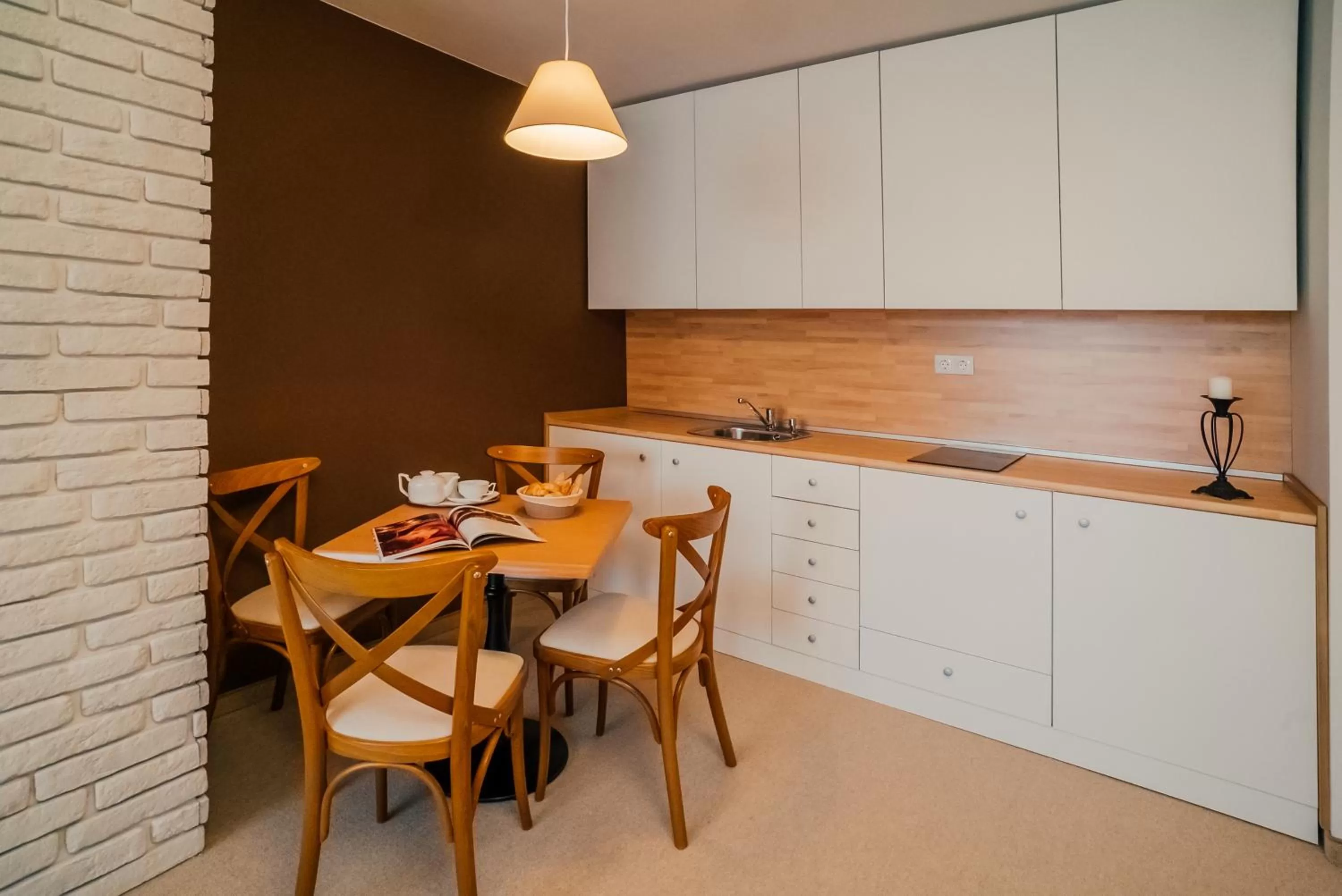 Kitchen or kitchenette in Green Life Bansko