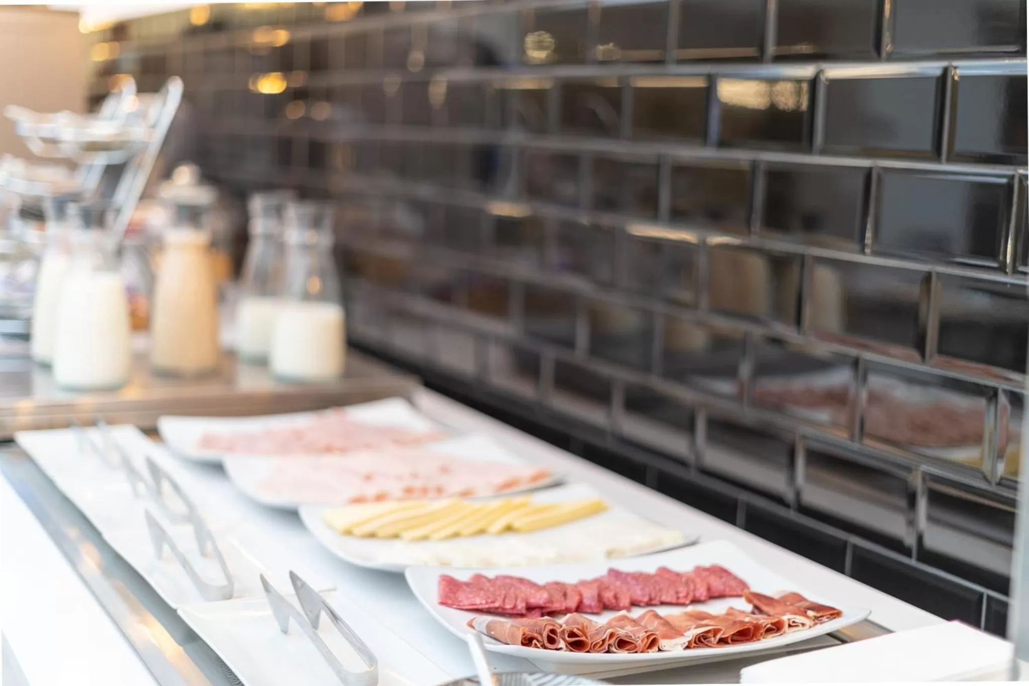 Buffet breakfast in Hotel LIVVO Fataga