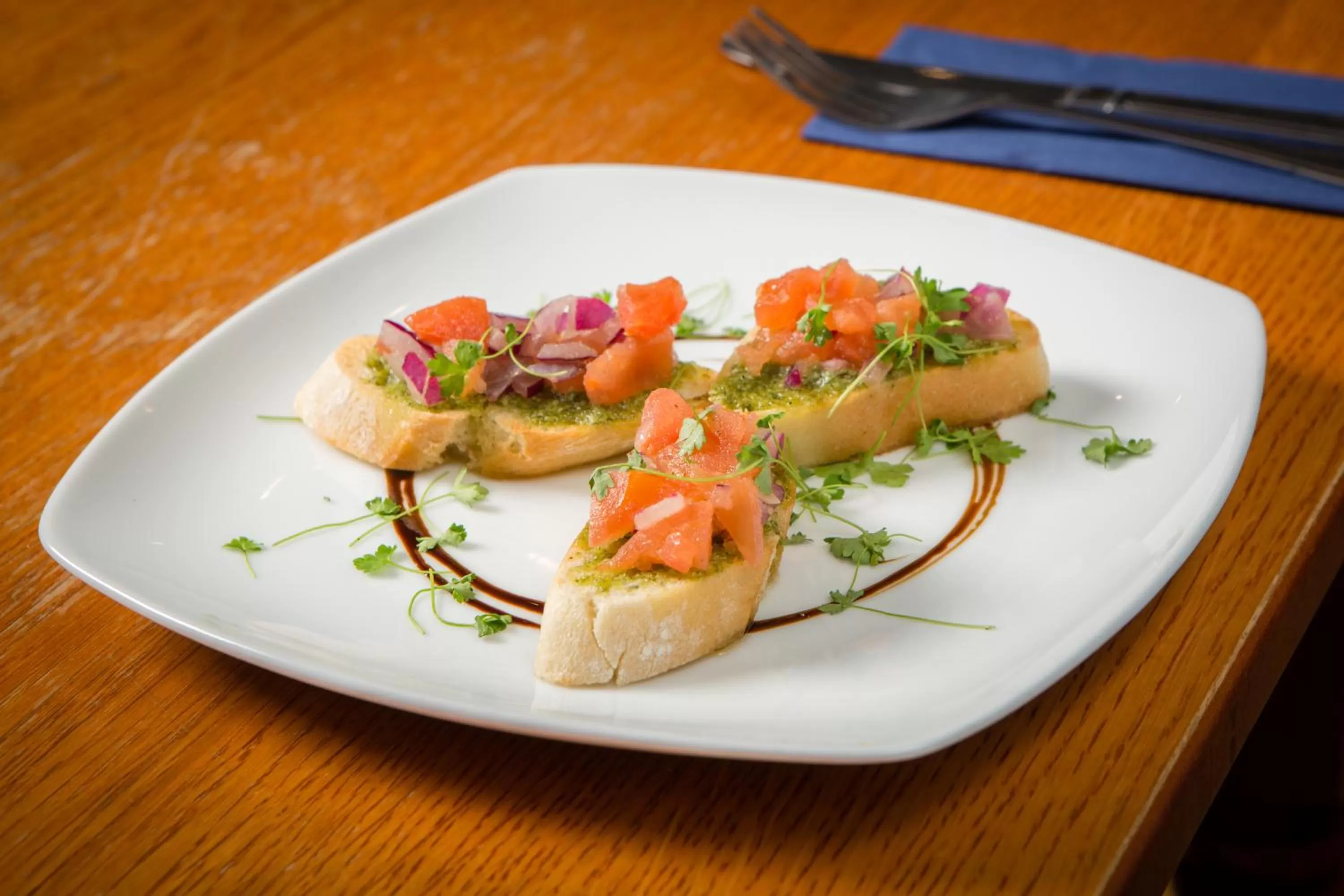 Food and drinks in Allseasons Hotel