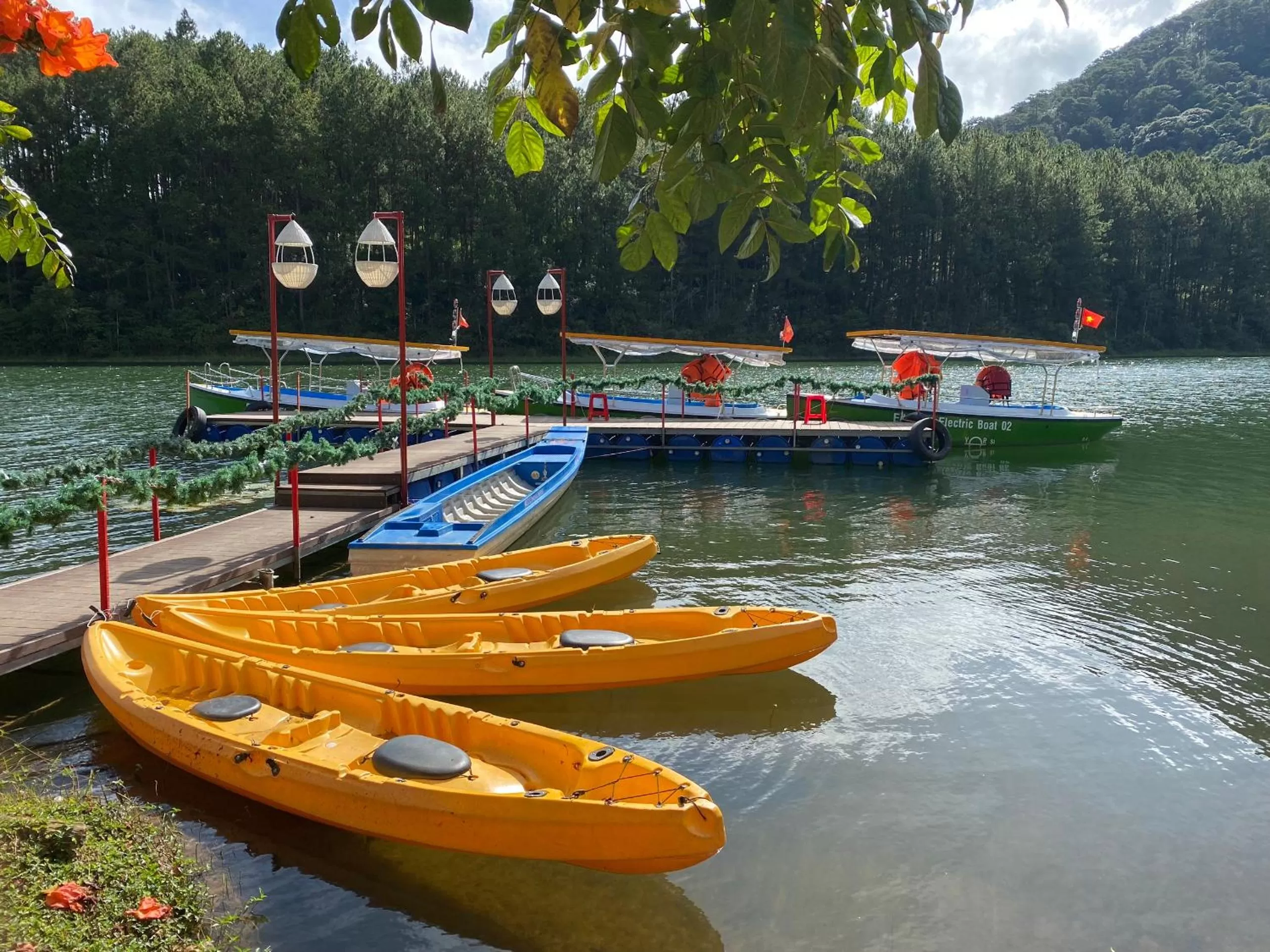 Natural landscape in Dalat Edensee Lake Resort & Spa