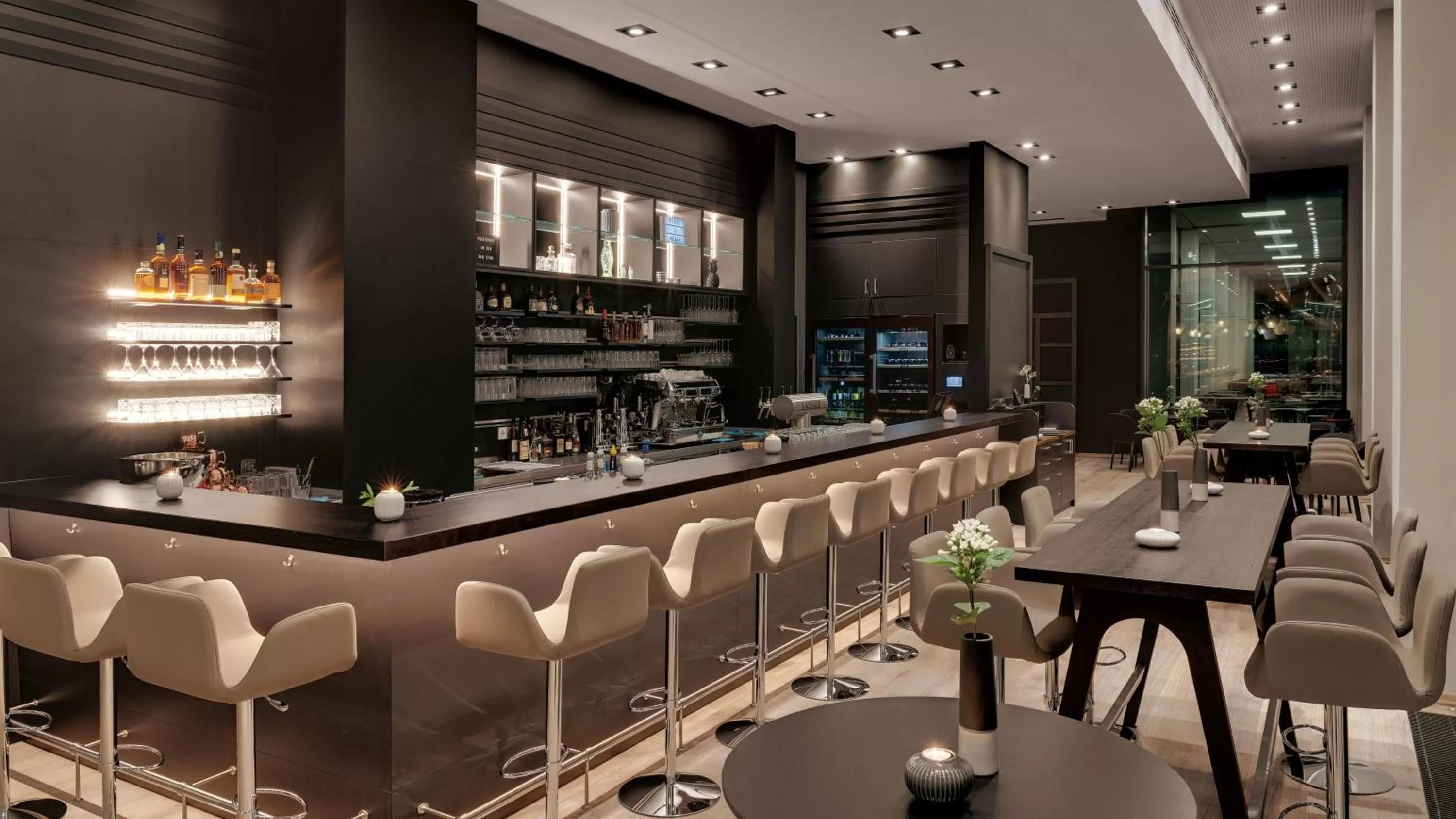 Lounge or bar in Hotel Stadt Lörrach