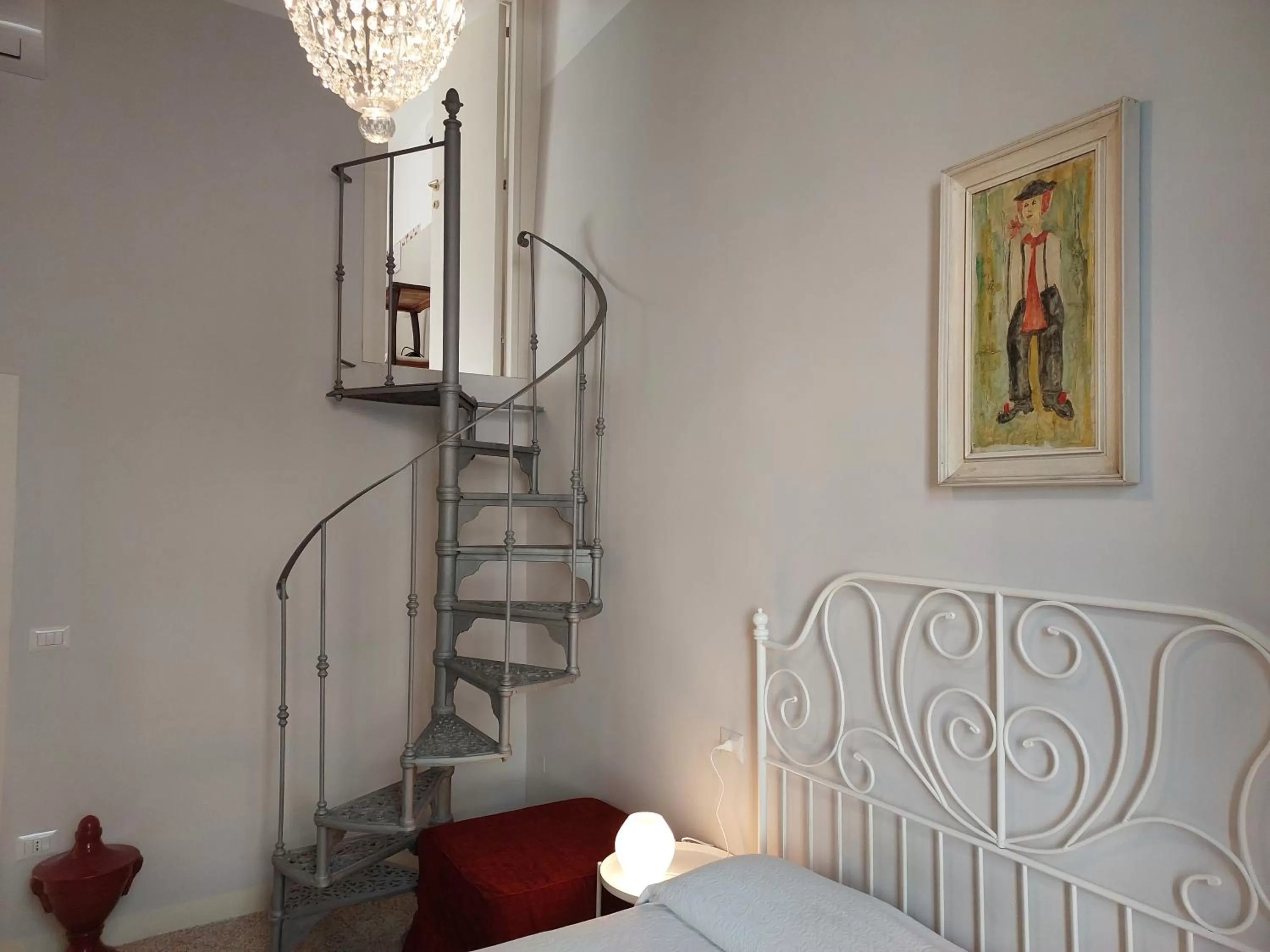 Bedroom, Bed in B&B Palazzo Carafa di Montorio