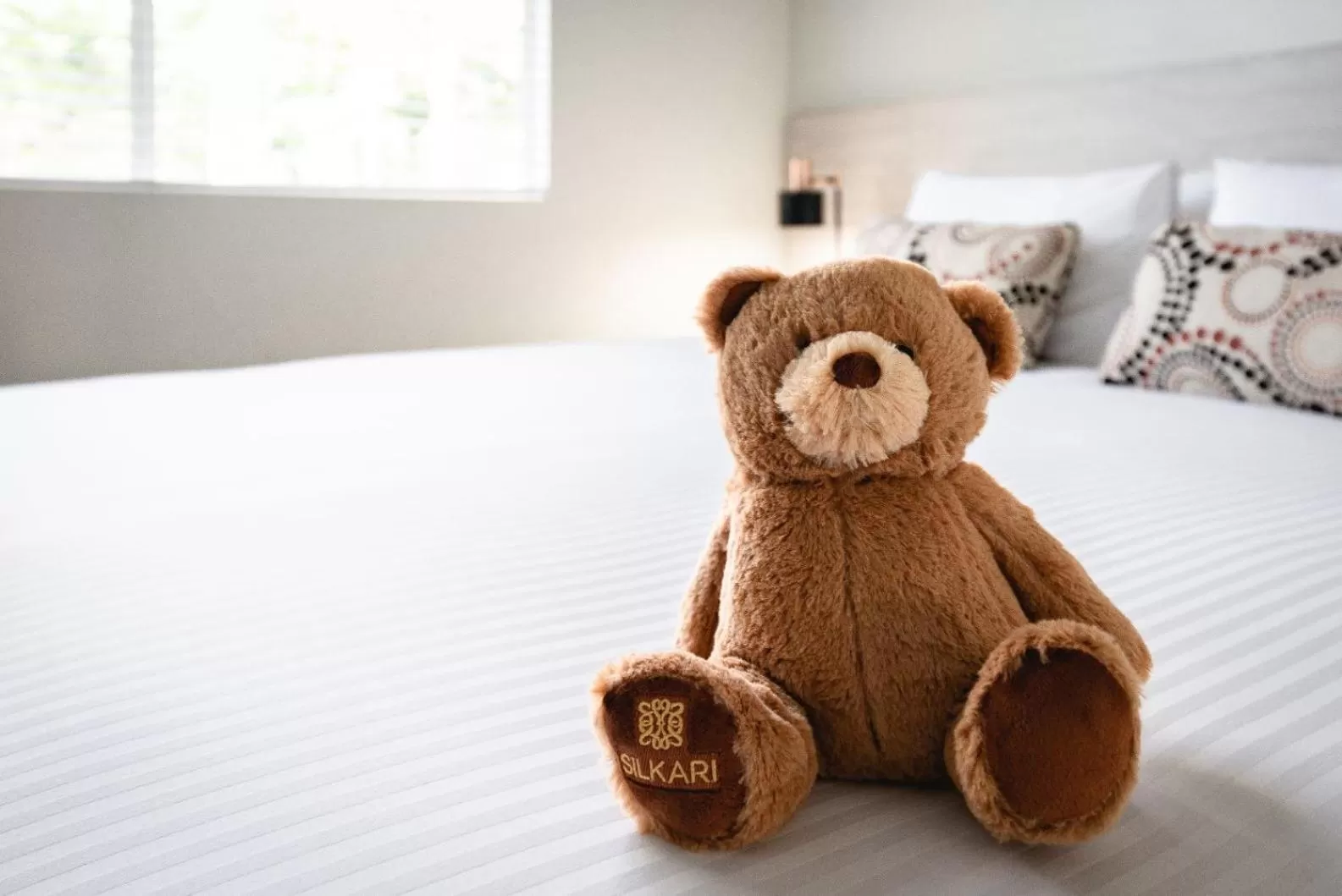 Bed in Silkari Lagoons Port Douglas