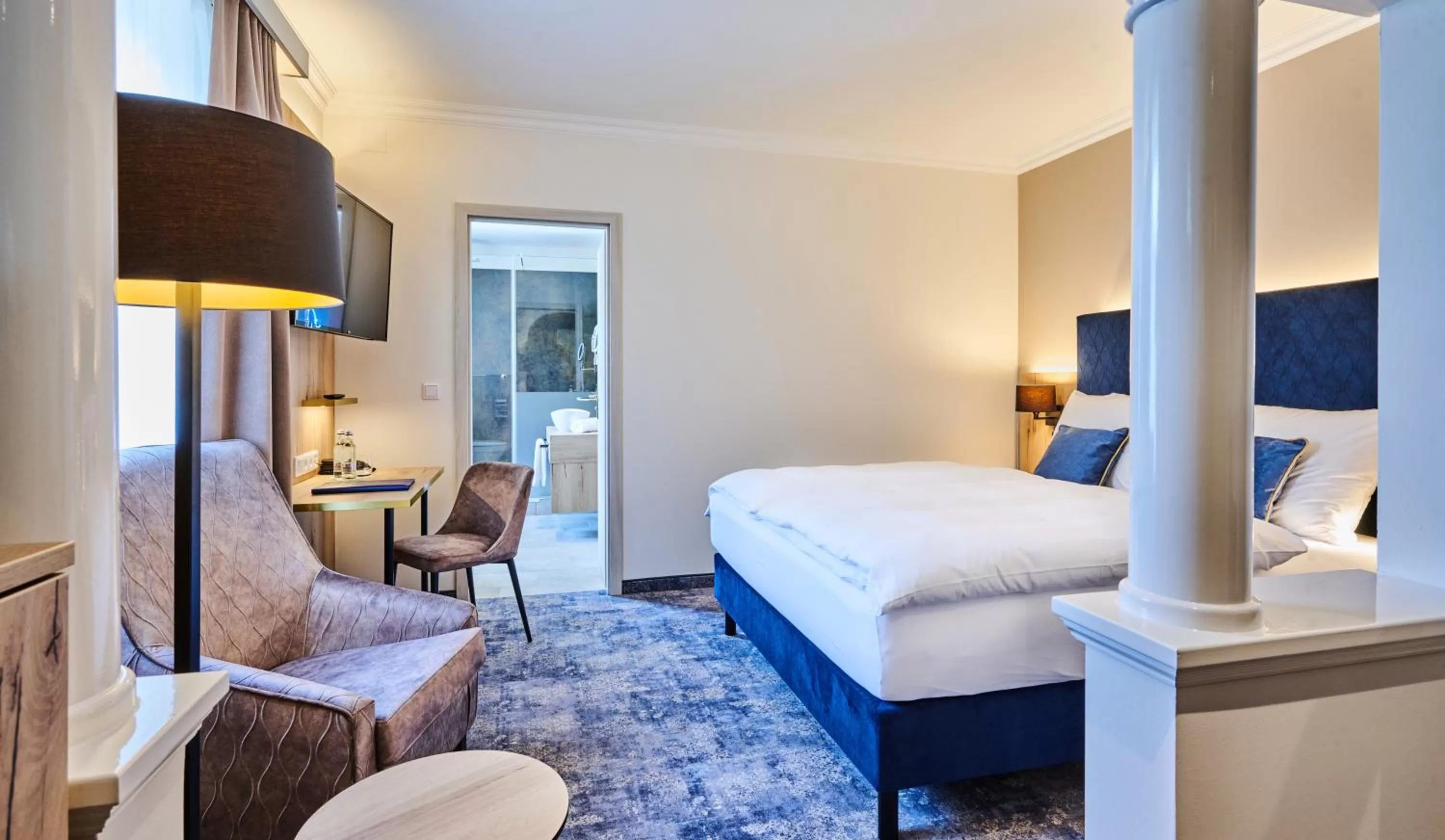 Bed in Hotel Zur Post Altötting