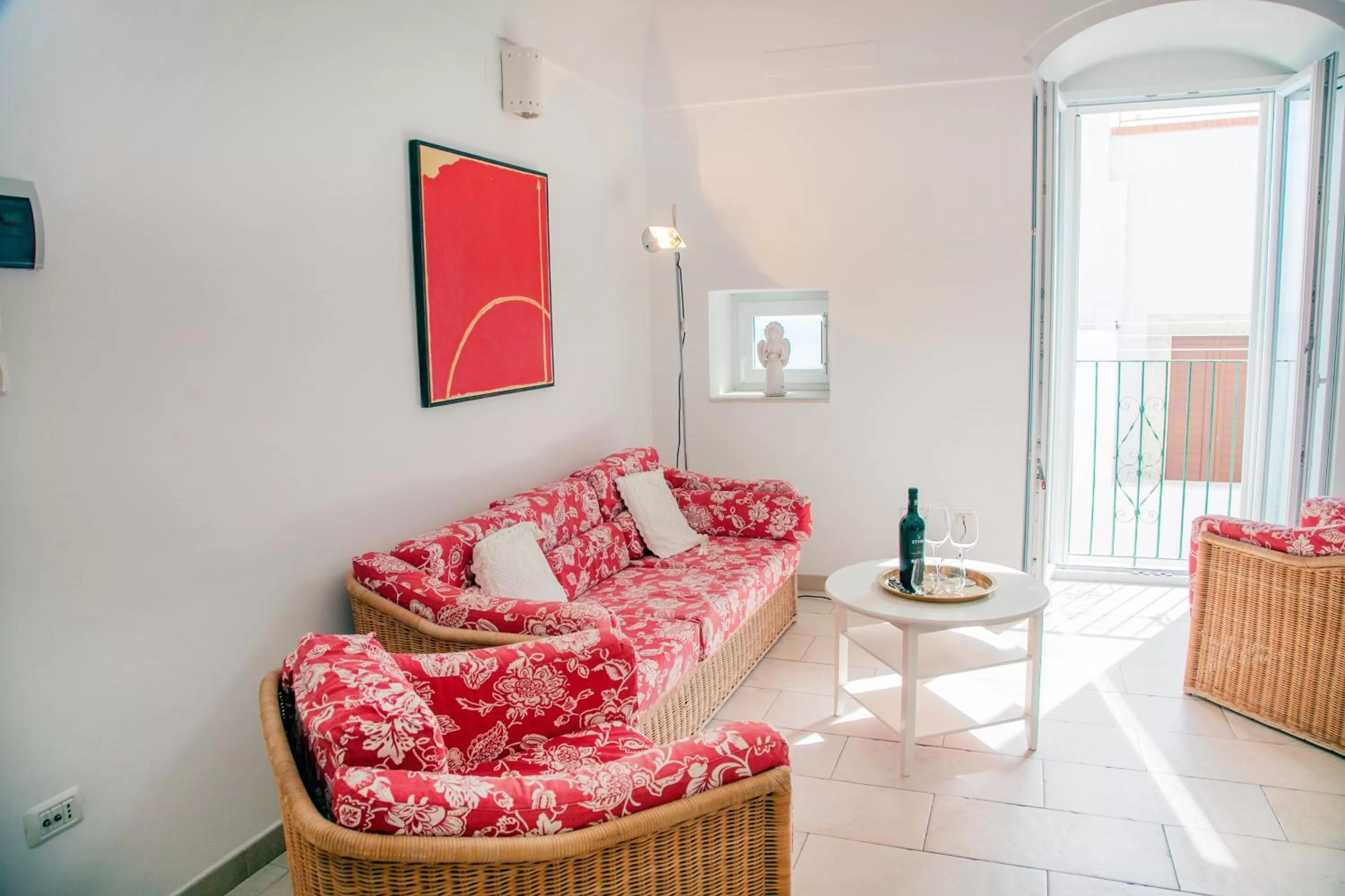 Living room, Seating Area in dimore di portadibasso