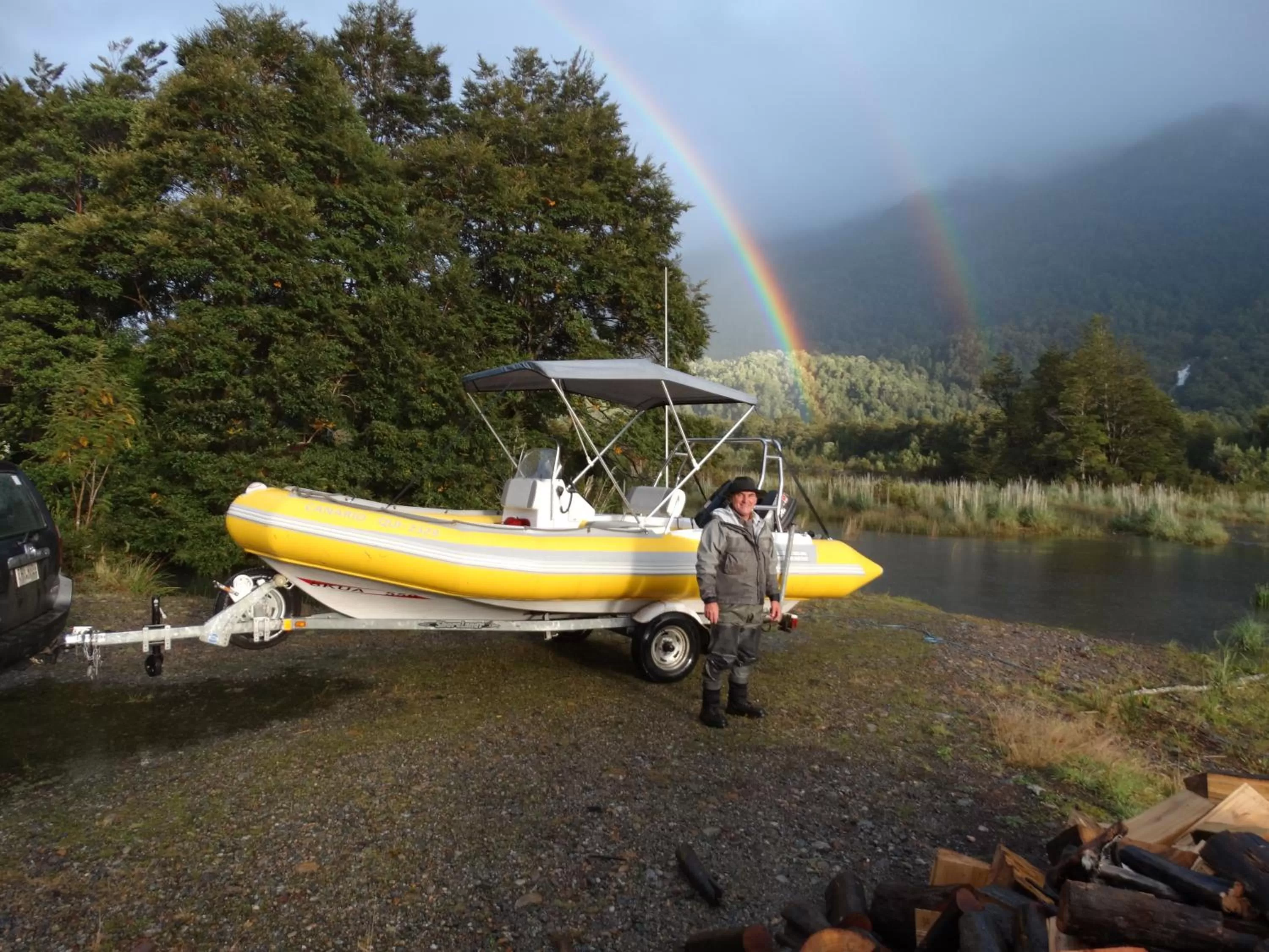 Activities in Posada Queulat