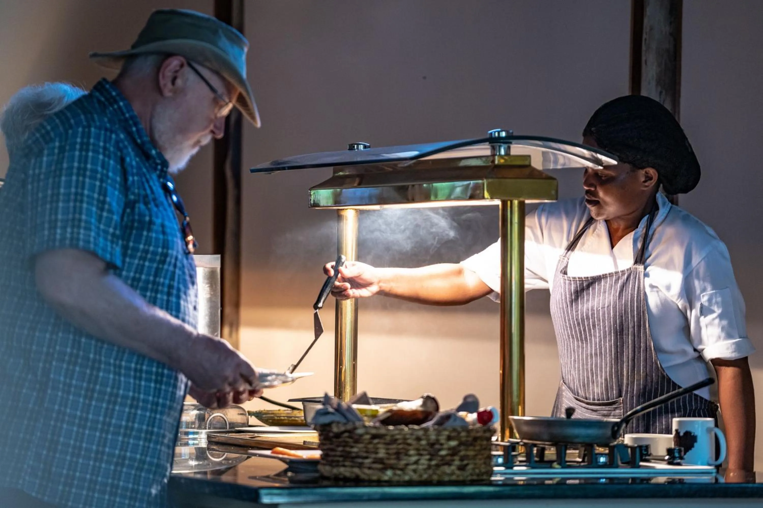Staff in Gooderson DumaZulu Lodge