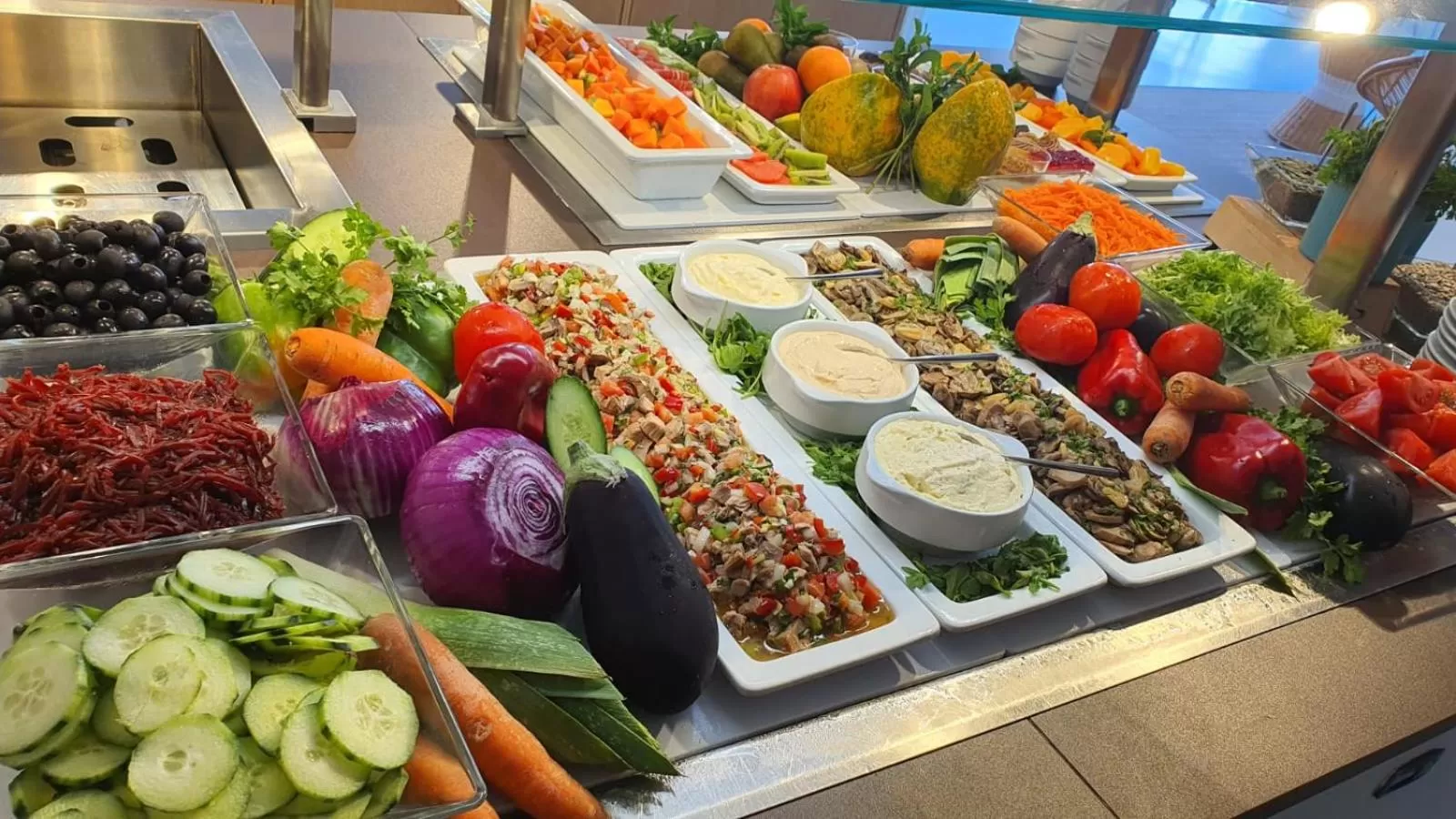 Dinner in Route Active Hotel