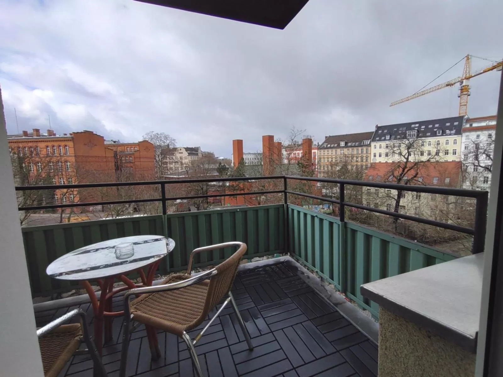 Balcony/Terrace in Les Nations