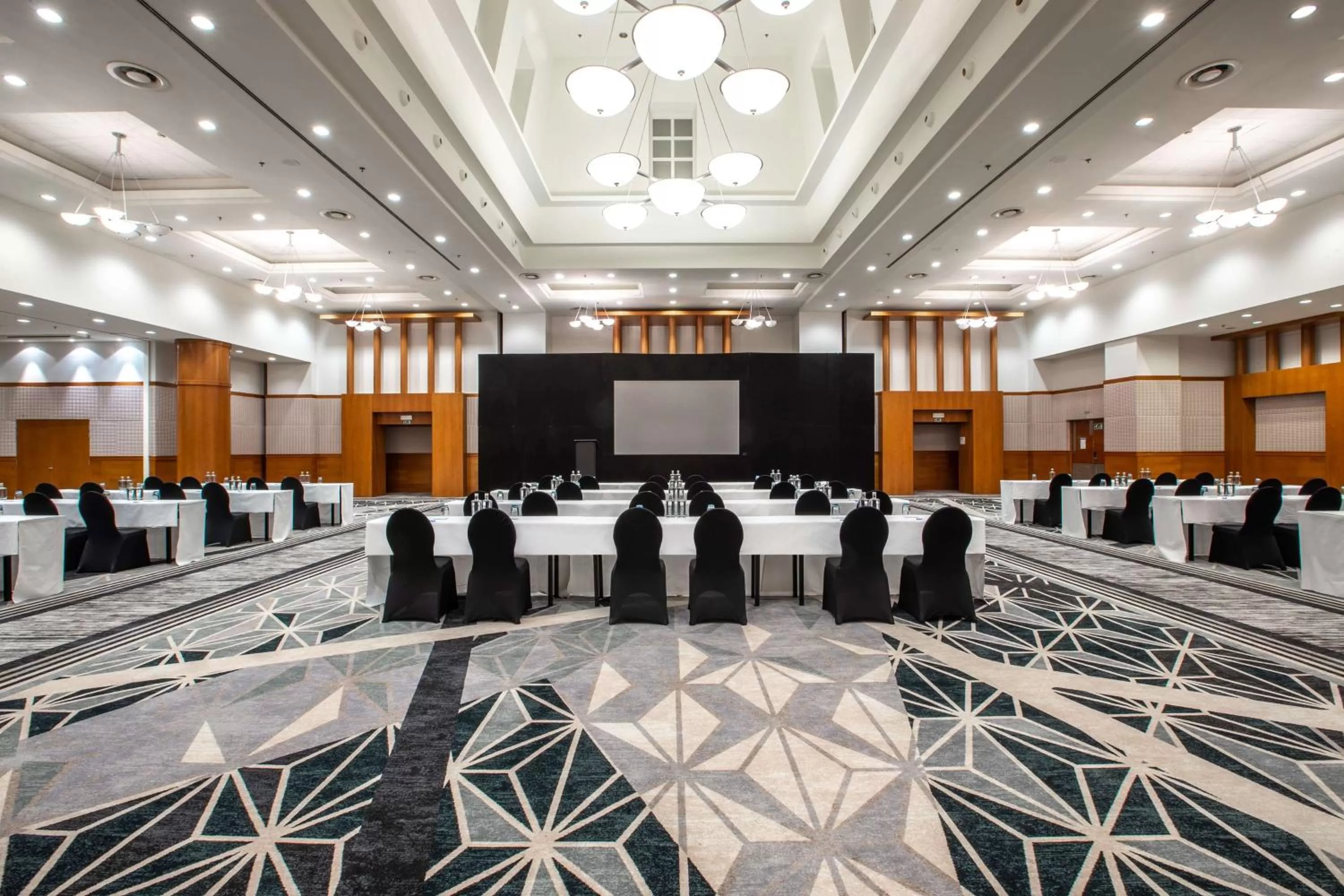 On site in Radisson Blu Hotel, Antwerp City Centre