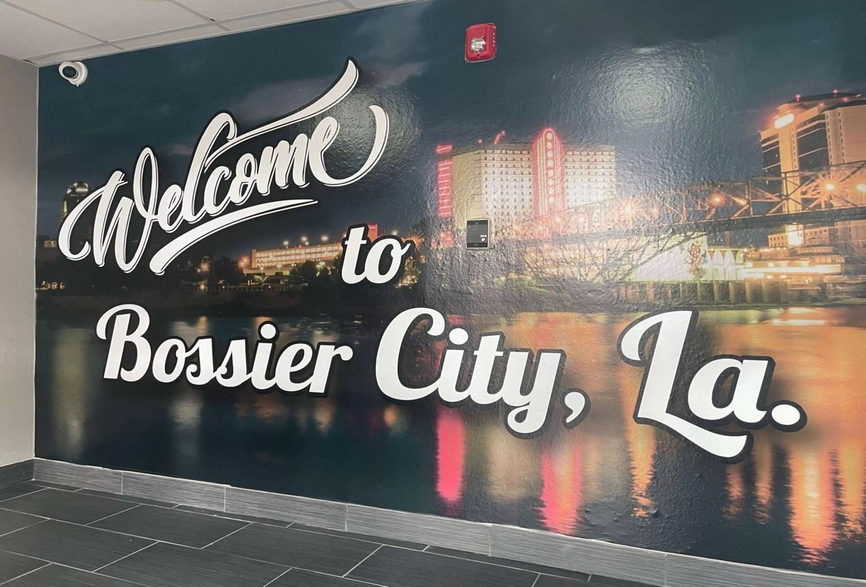 Lobby or reception in Microtel Inn & Suites by Wyndham Bossier City