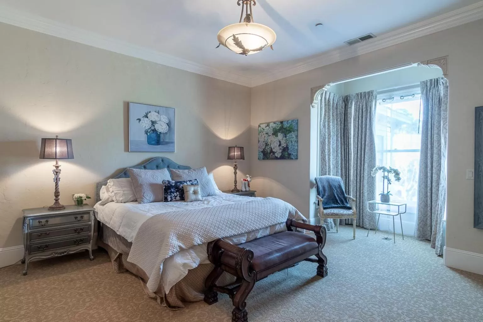 Bedroom, Bed in Chateau Coralini