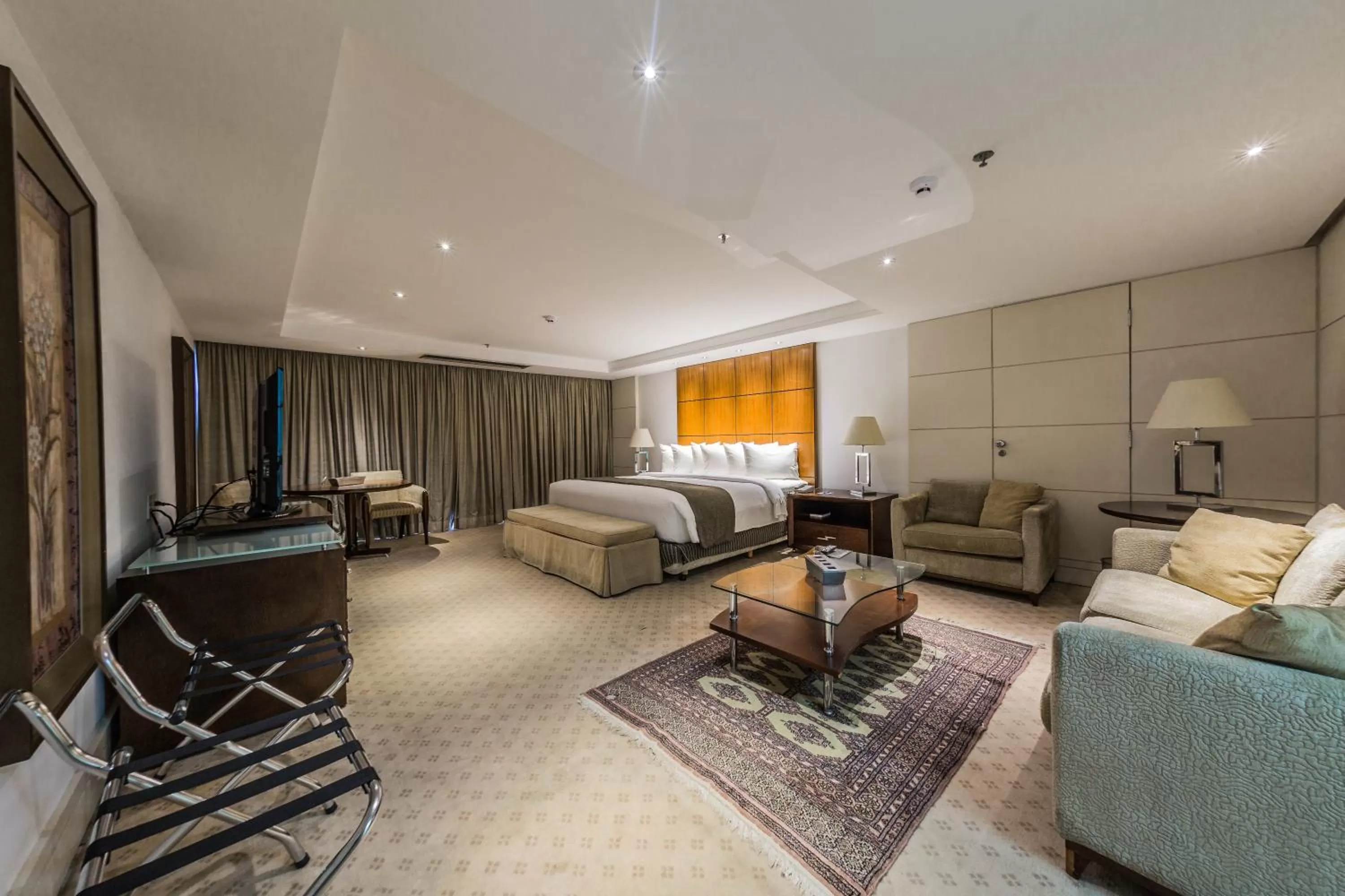 Seating Area in Grand Bittar Hotel