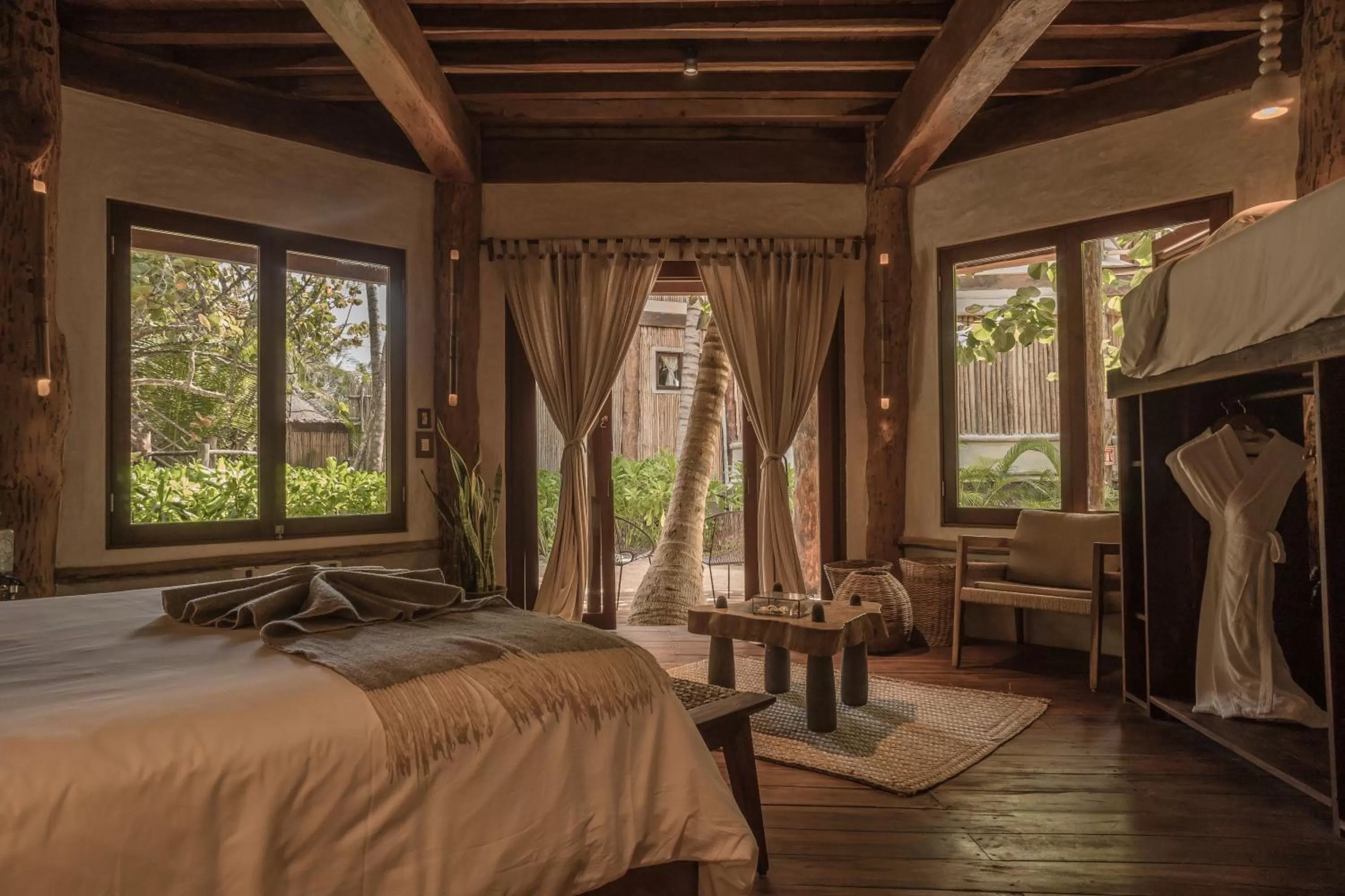 Bedroom, Bed in Delek Tulum