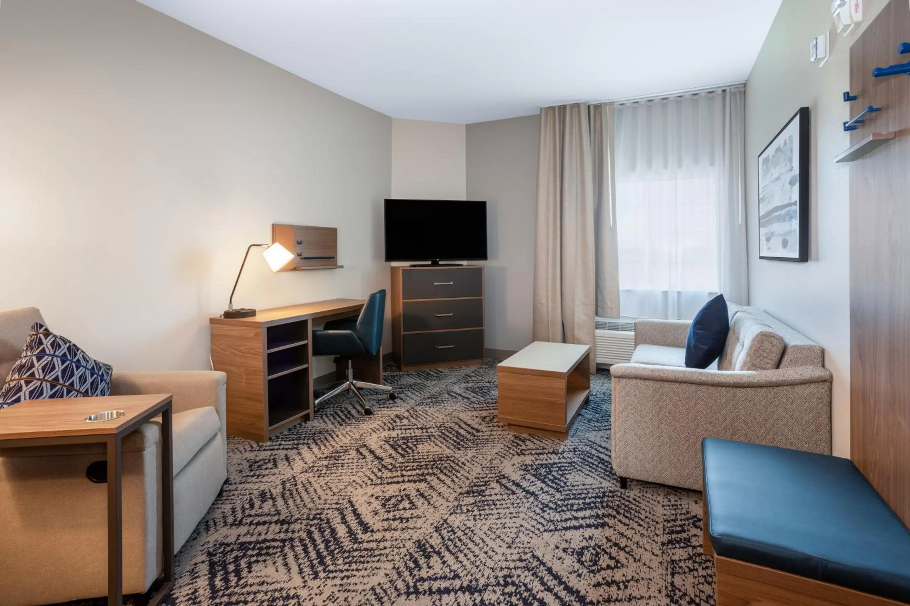 TV and multimedia, Bed in Candlewood Suites Grand Junction by IHG