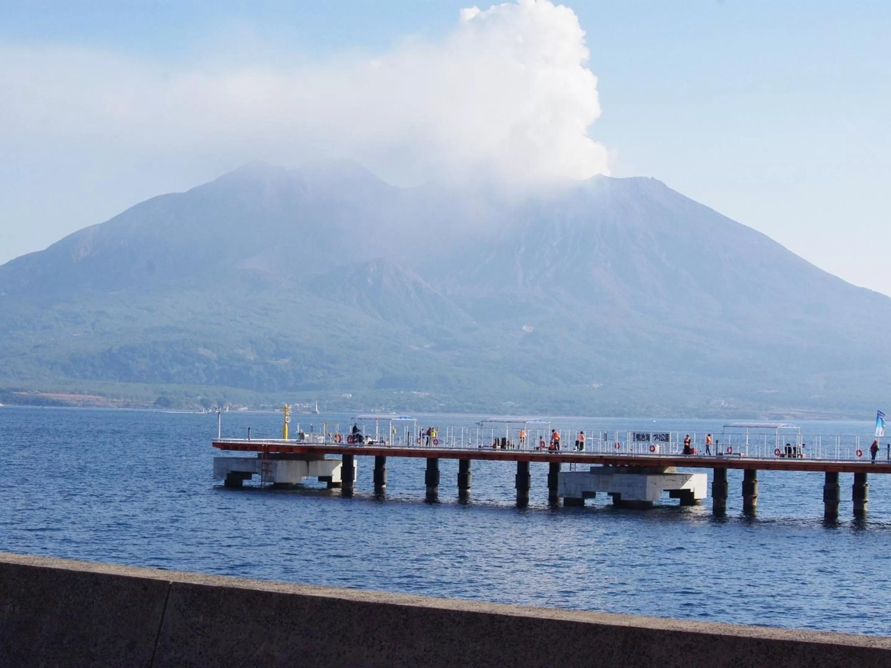 Nearby landmark in JR Kyushu Hotel Kagoshima