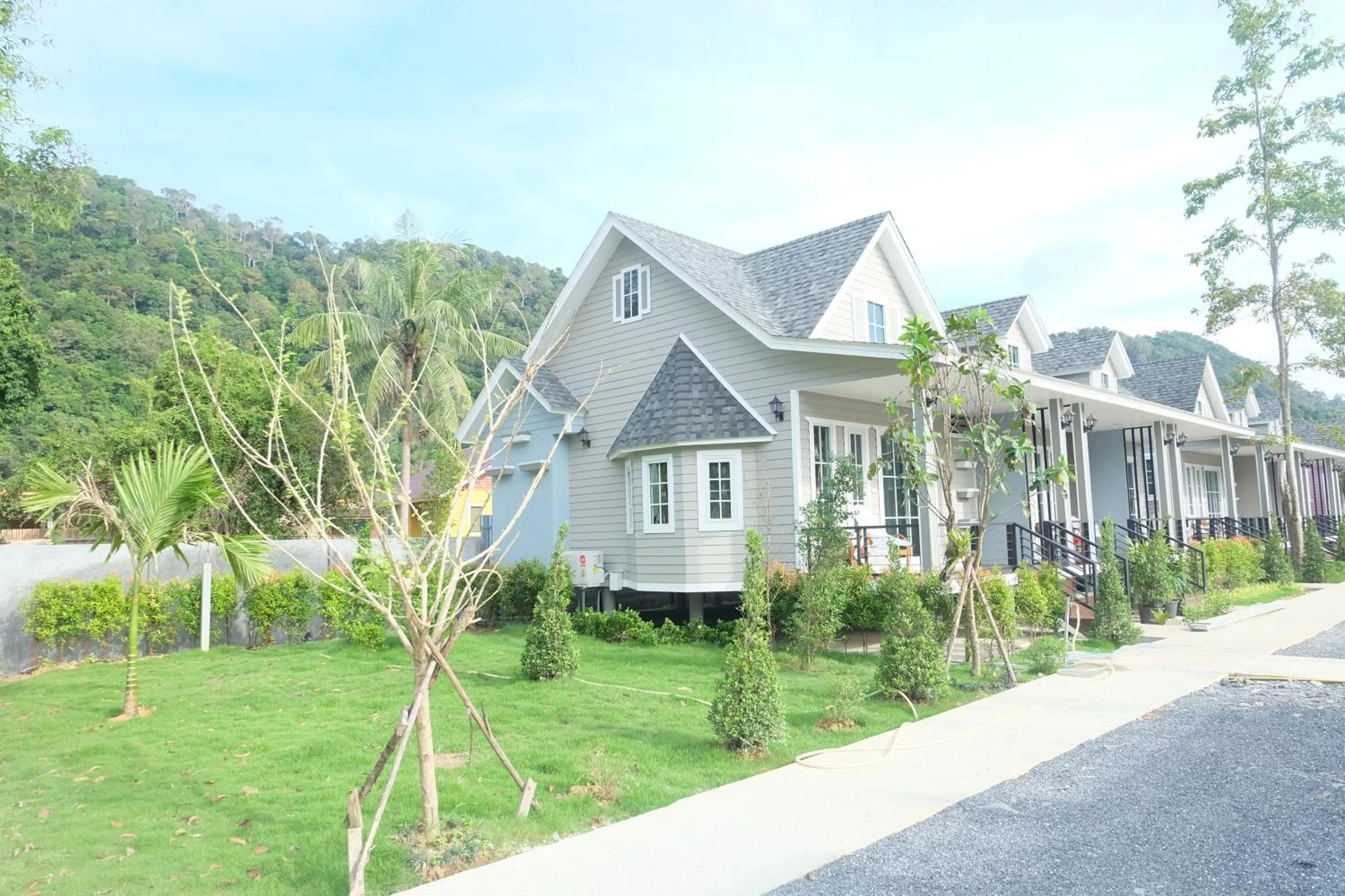 Property building in My Home Lantawadee Resort