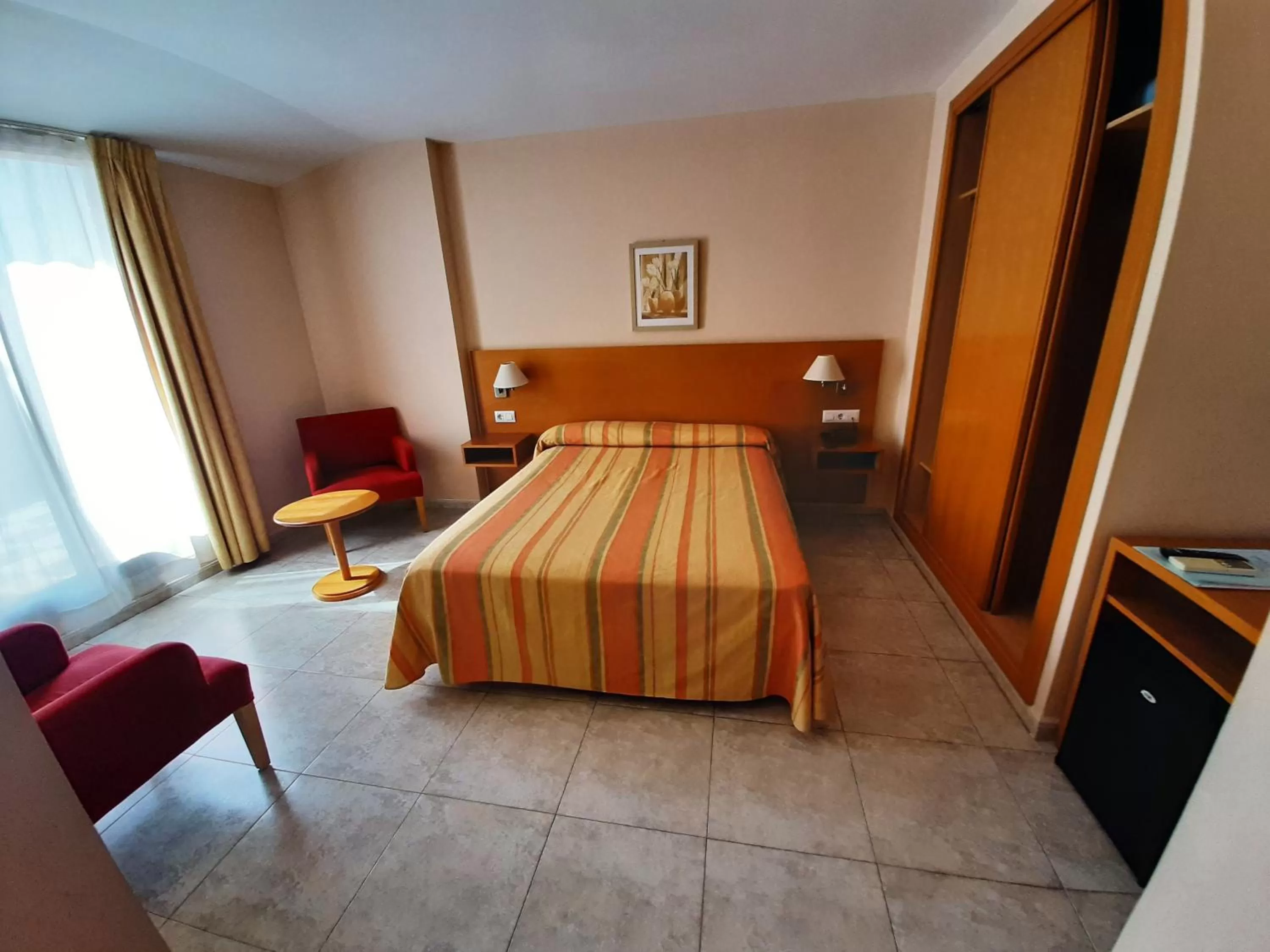 Bedroom, Bed in Hotel Rostits