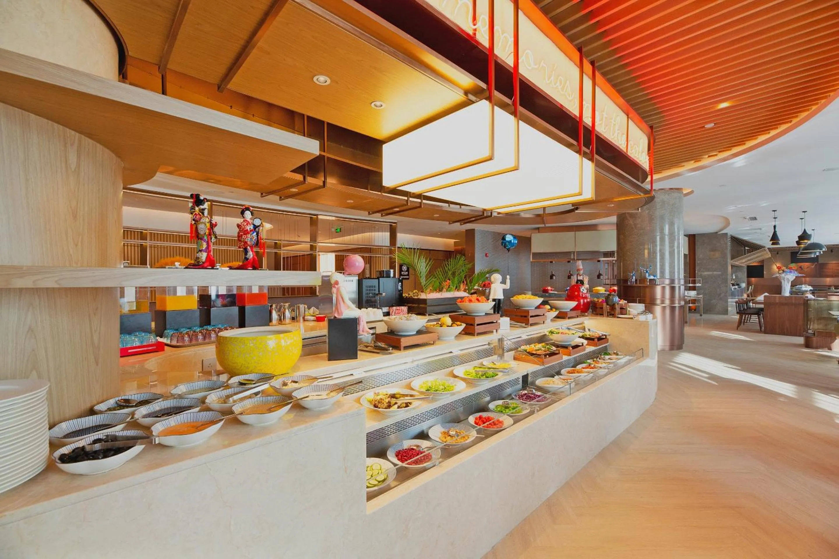 Food in Holiday Inn Changchun Jingyue by IHG