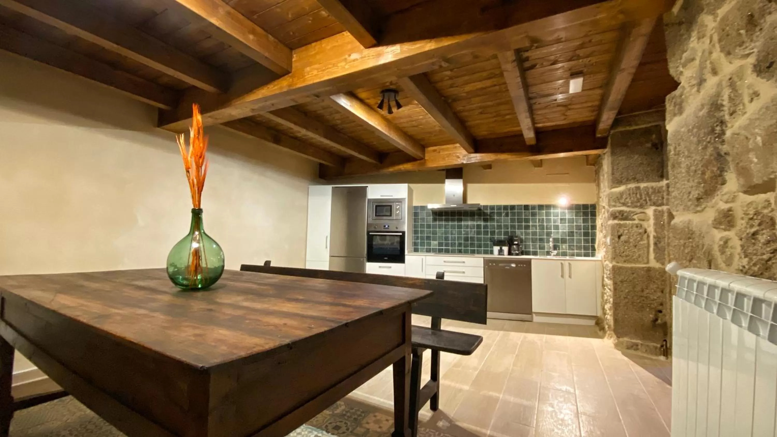 Kitchen/Kitchenette in Casa do Veiga