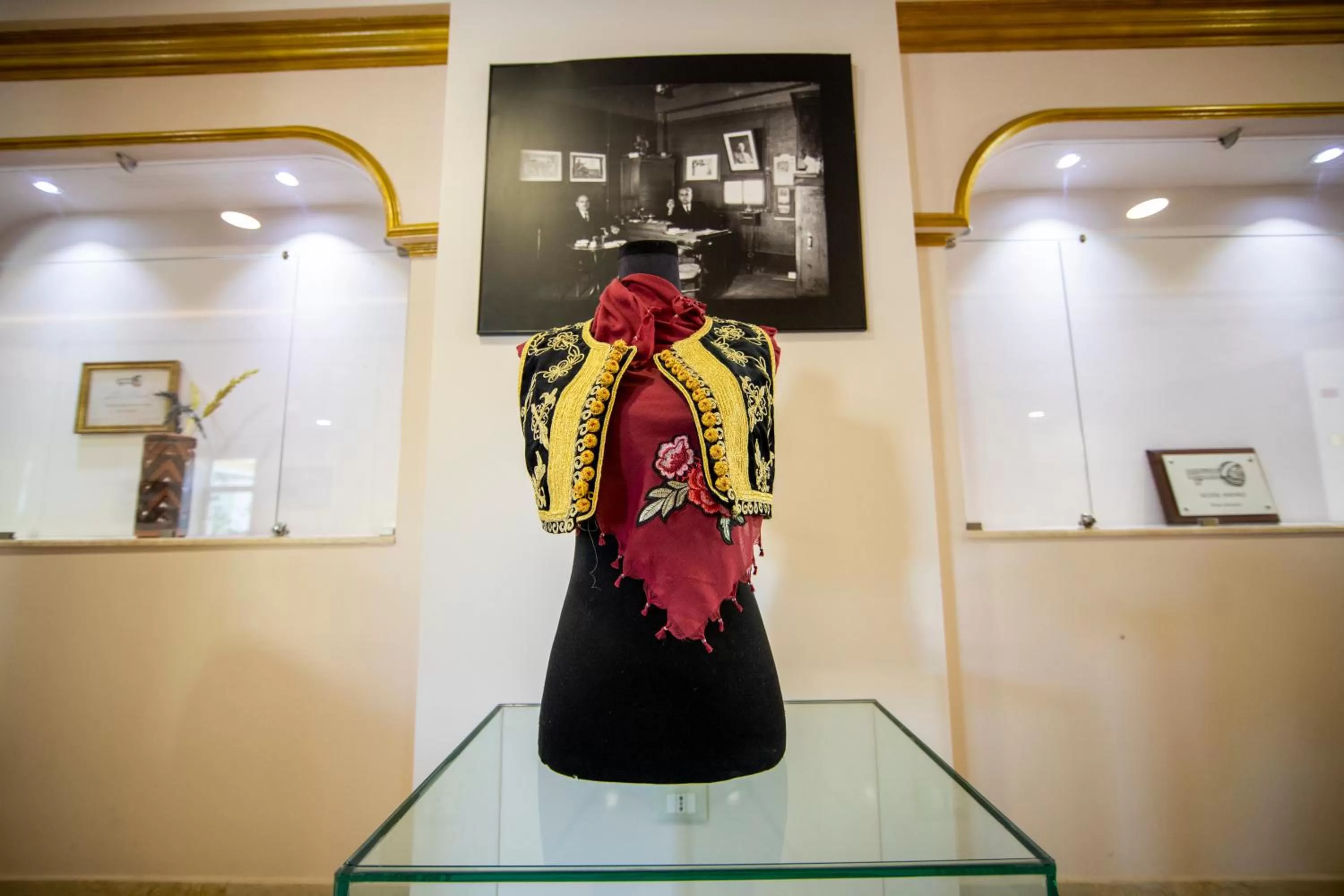 Decorative detail in Adriatik Hotel, BW Premier Collection