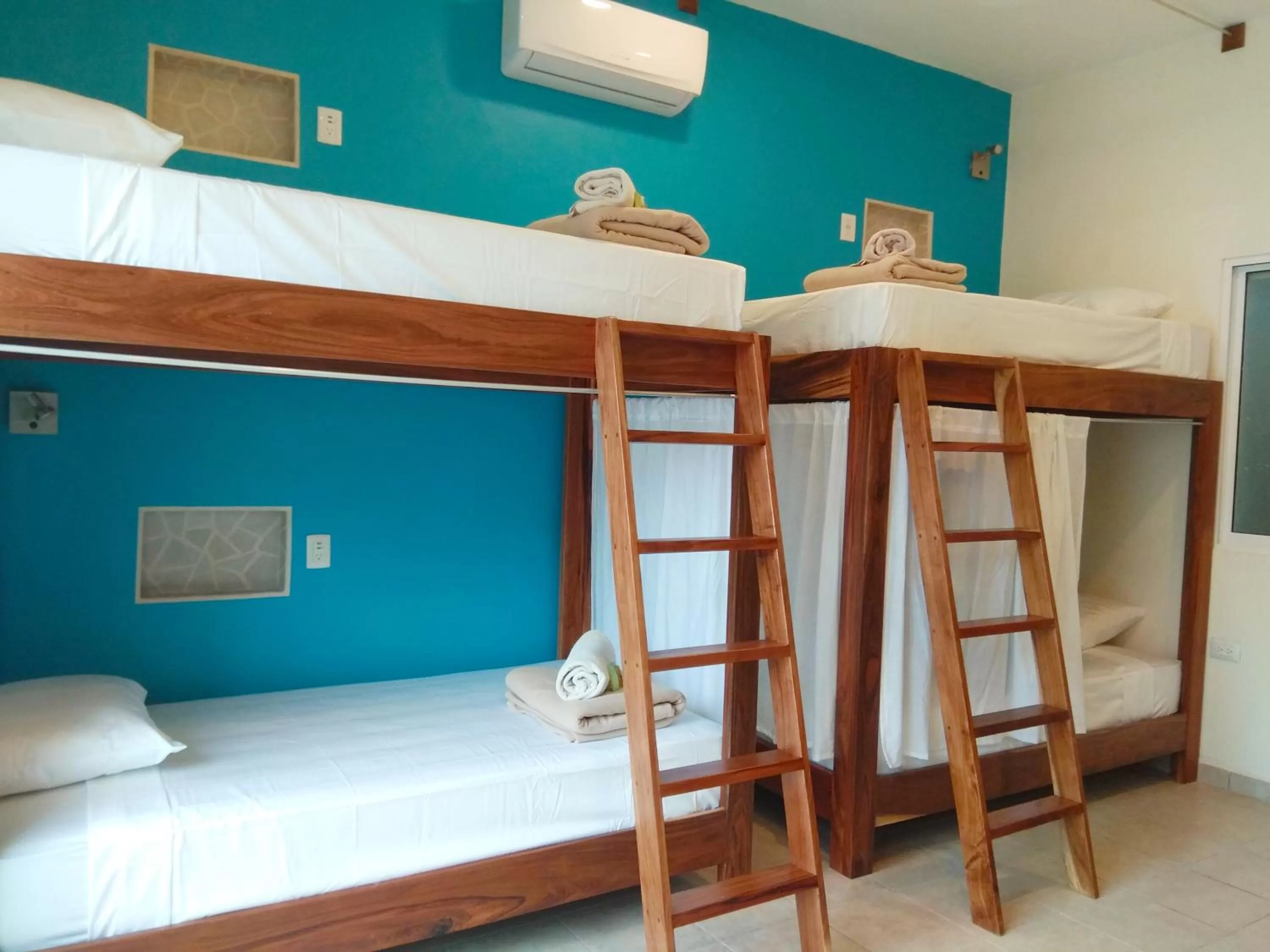 Bunk Bed in La Palmita Budget Boutique Hotel
