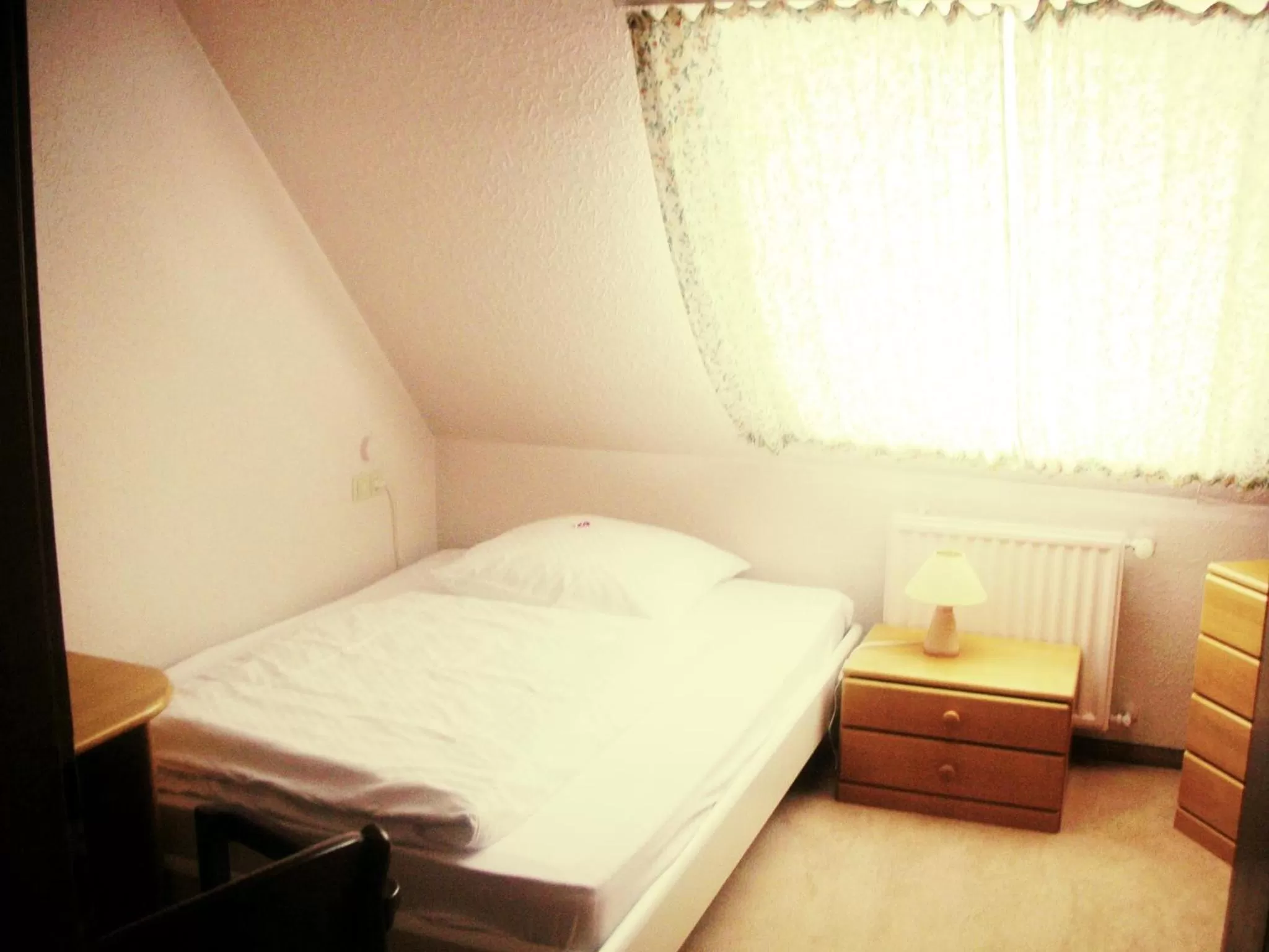 Bed in Heidehotel Hildfeld