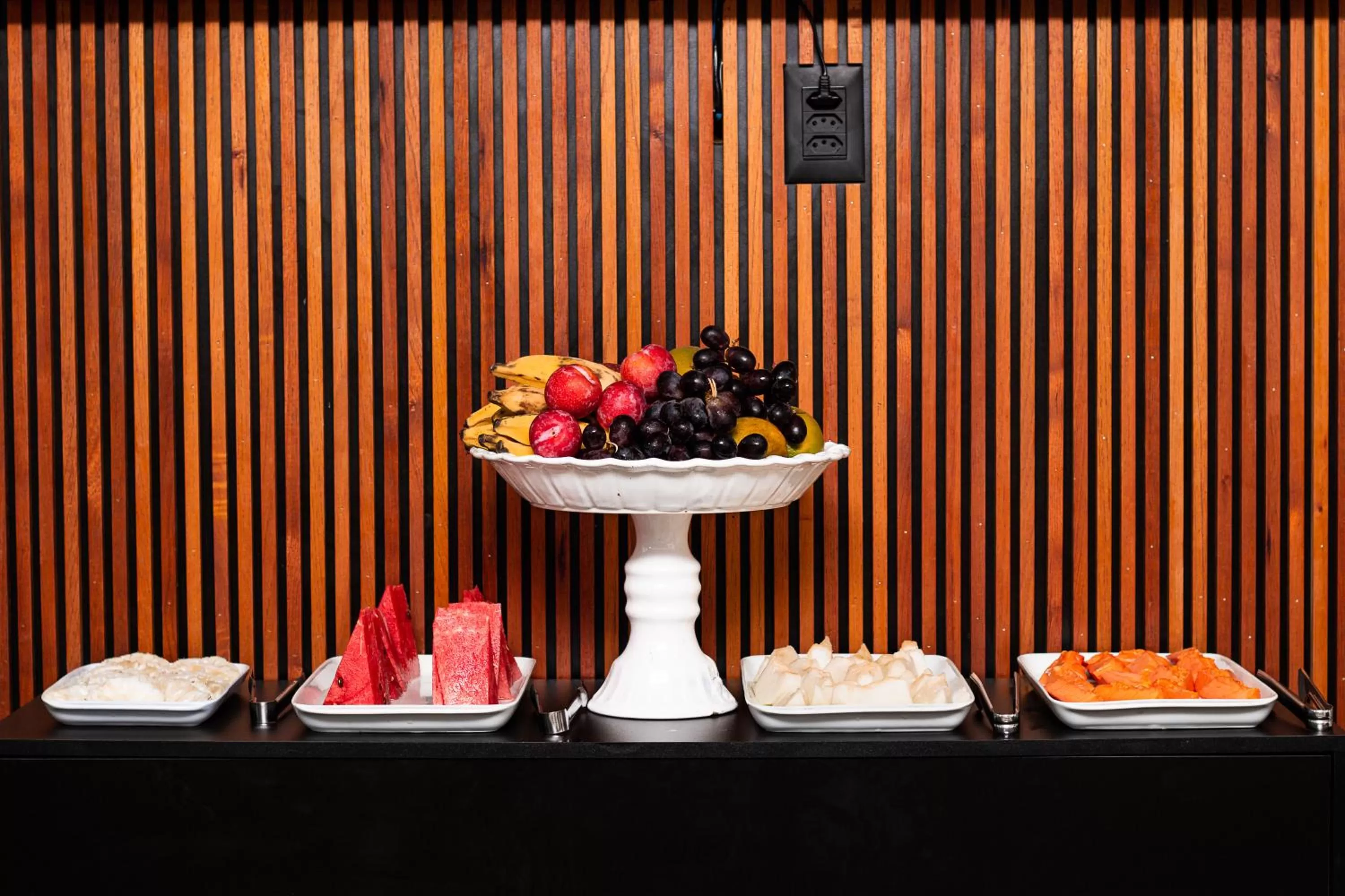 Restaurant/places to eat in Pousada Flores do Carmo