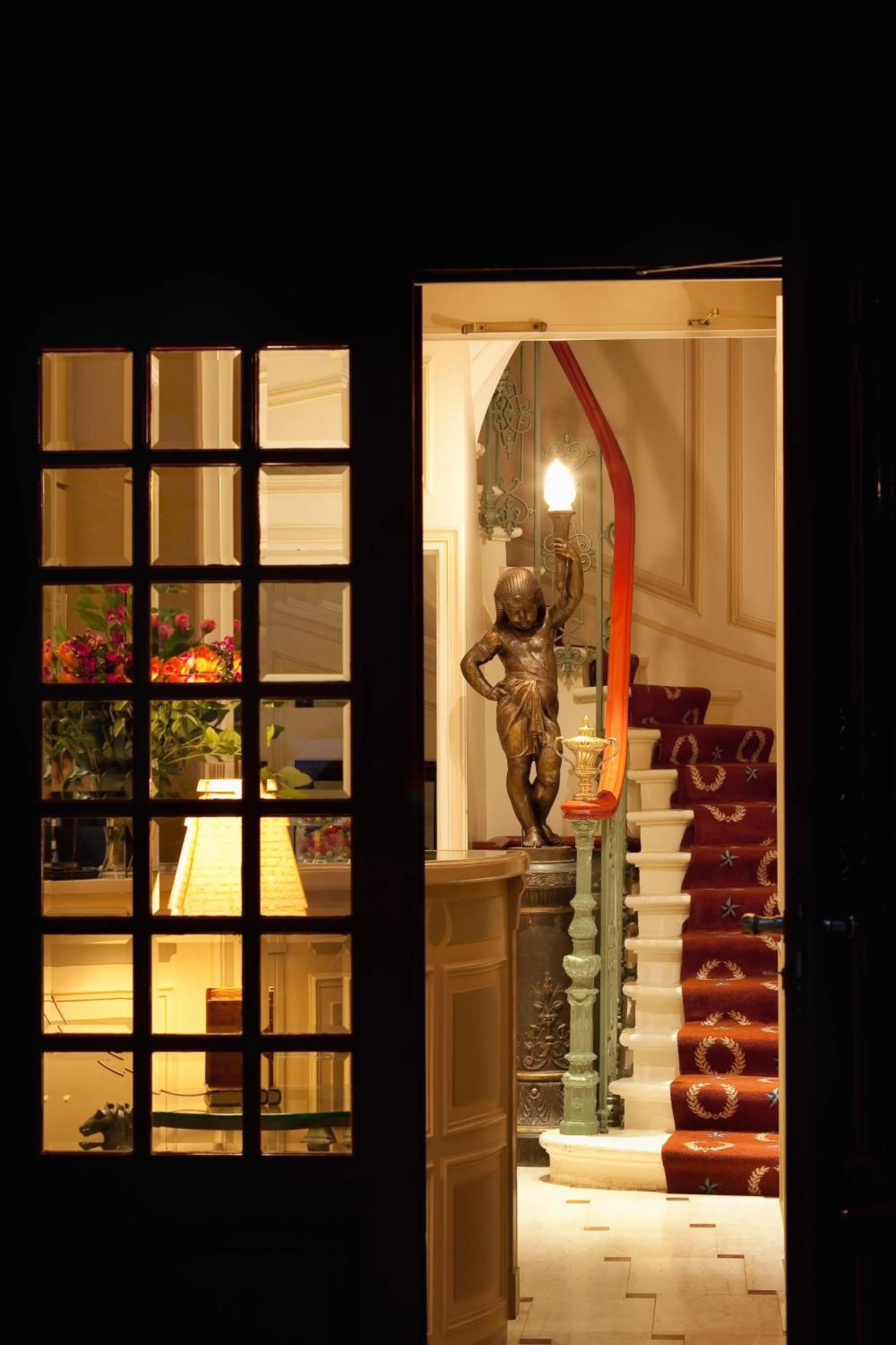 Lobby or reception in Hotel Residence Henri IV