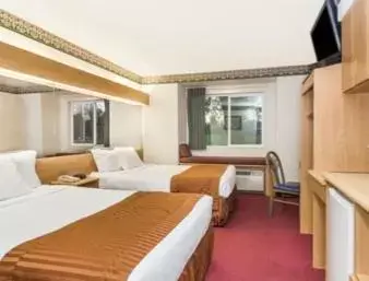 Queen Suite with Two Queen Beds- Disability Access- Non-Smoking in Boarders Inn & Suites by Cobblestone Hotels - Brush Queen Suite with Two Queen Beds- Disability Access- Non-Smoking in Boarders Inn & Suites by Cobblestone Hotels - Brush