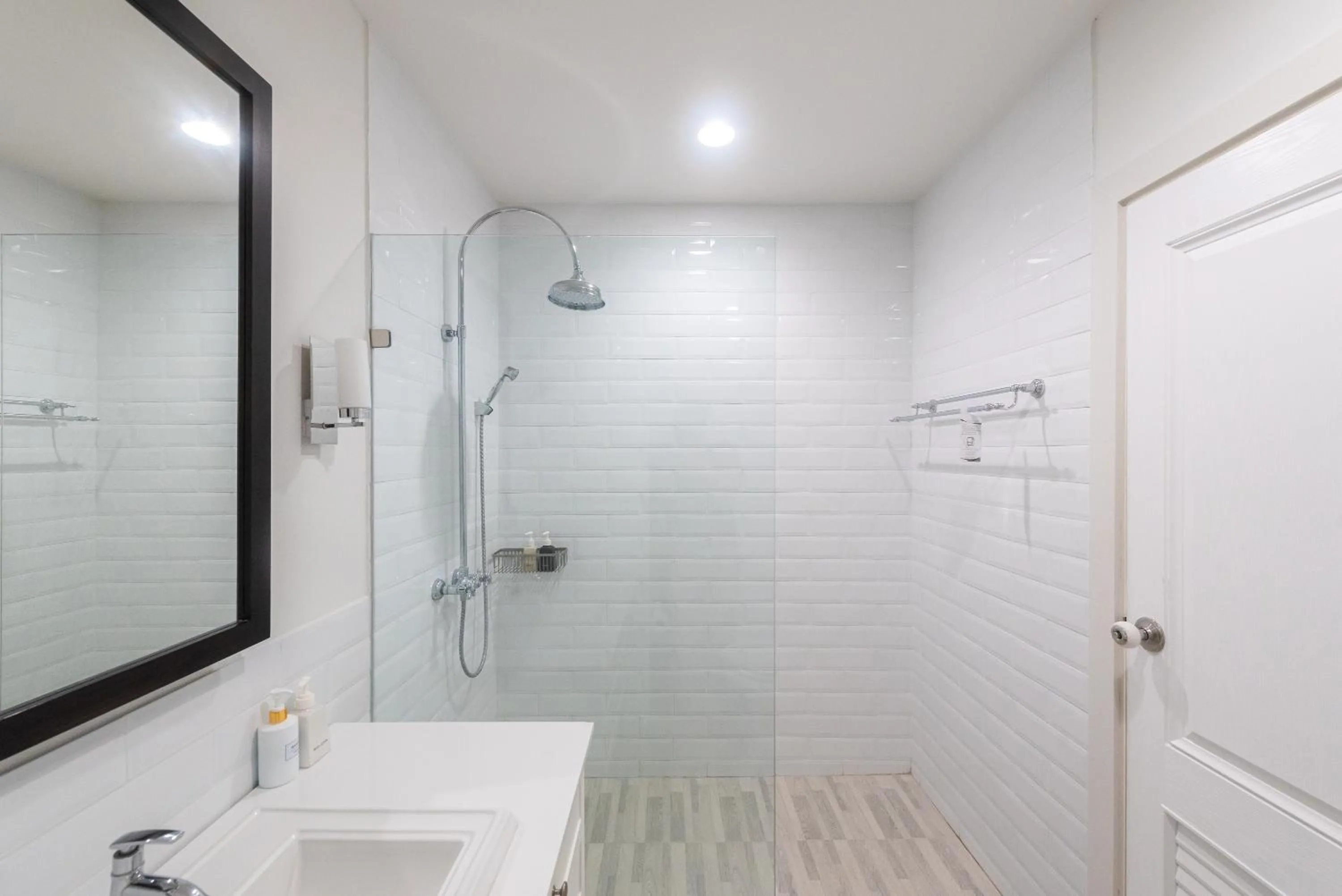 Bathroom in Peggy's Cove Resort