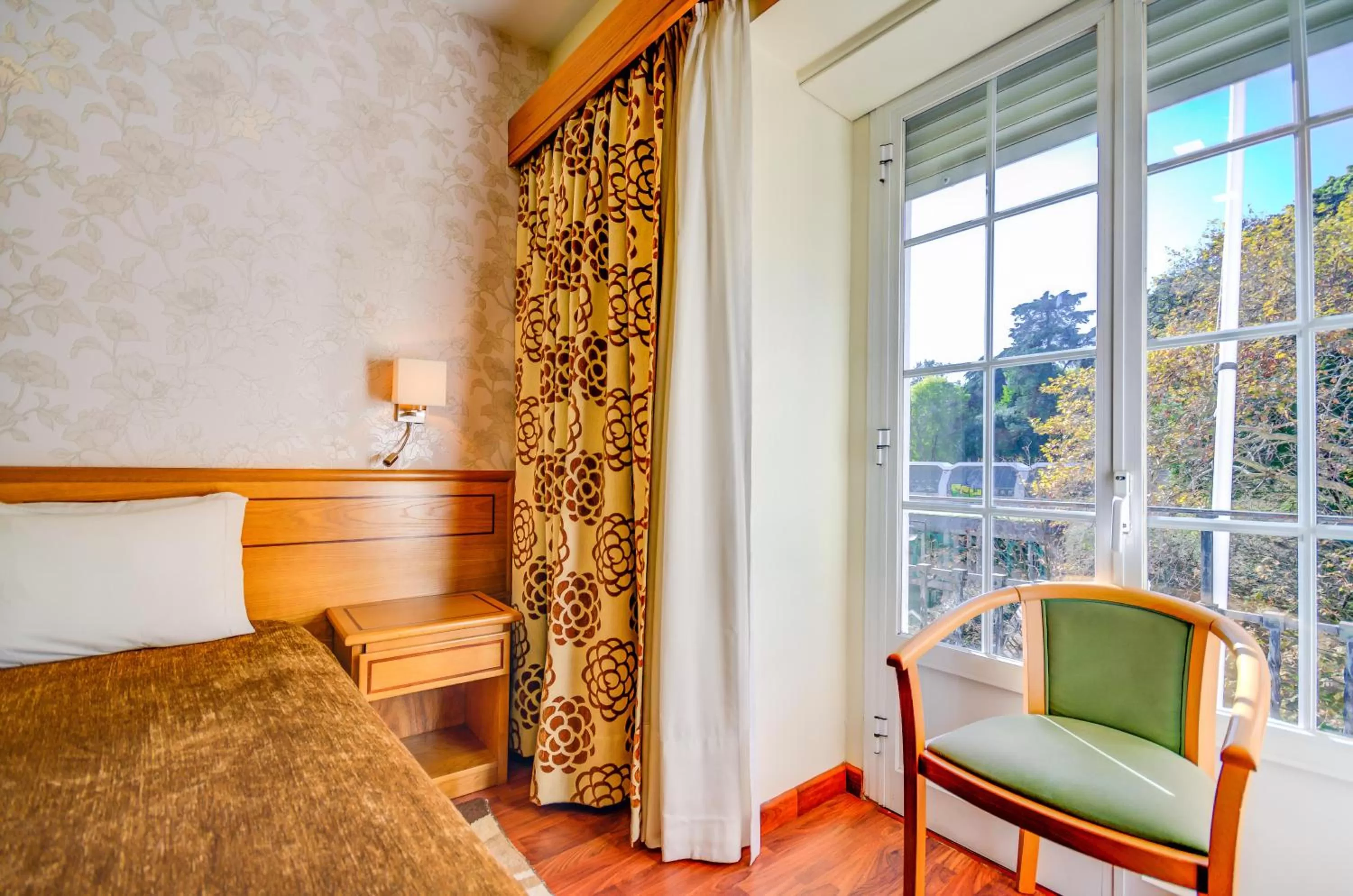 Bed in Hotel Avenida Park