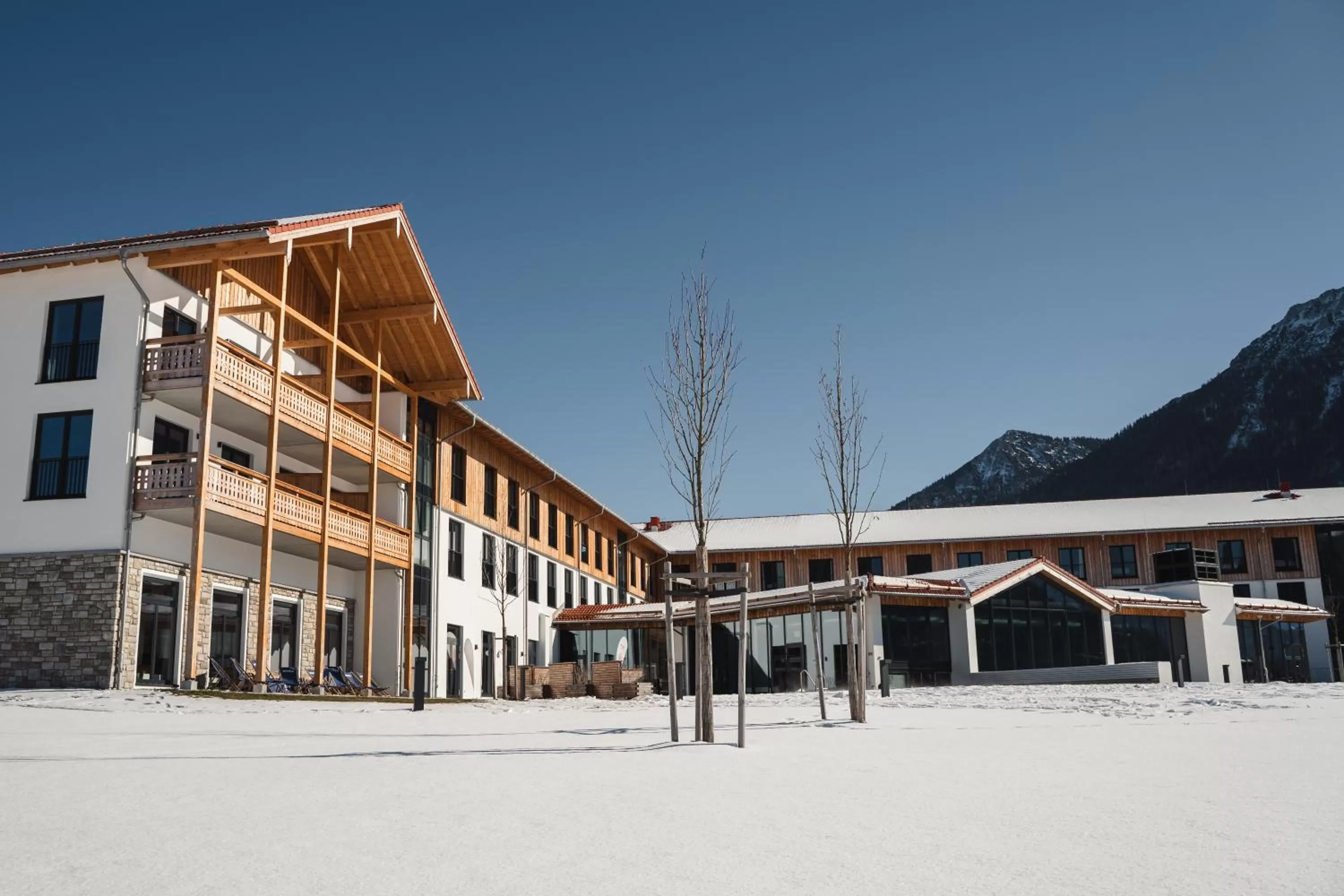 Property building in aja Ruhpolding