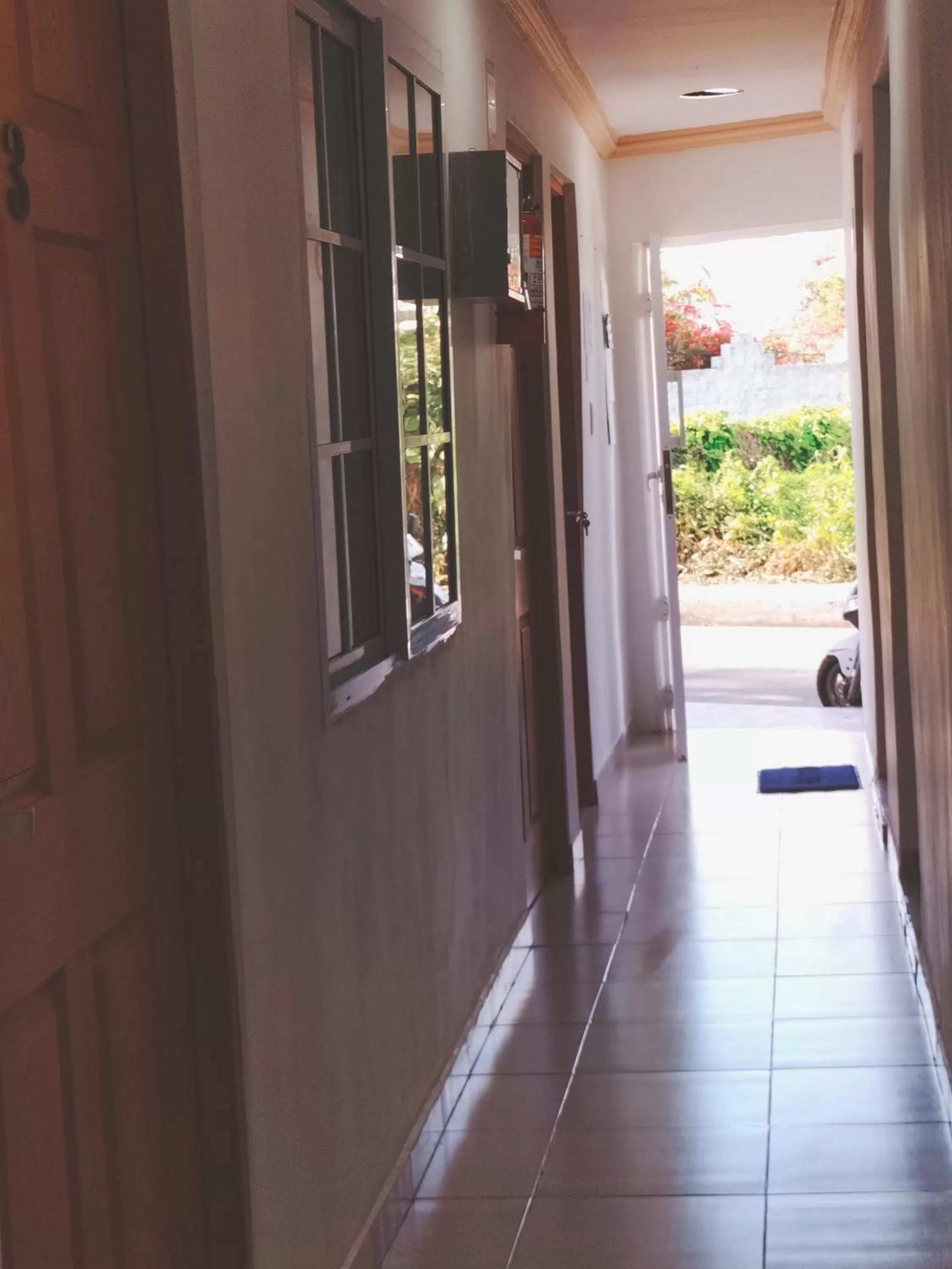 Property building, View in Posada Yasa sarie bay