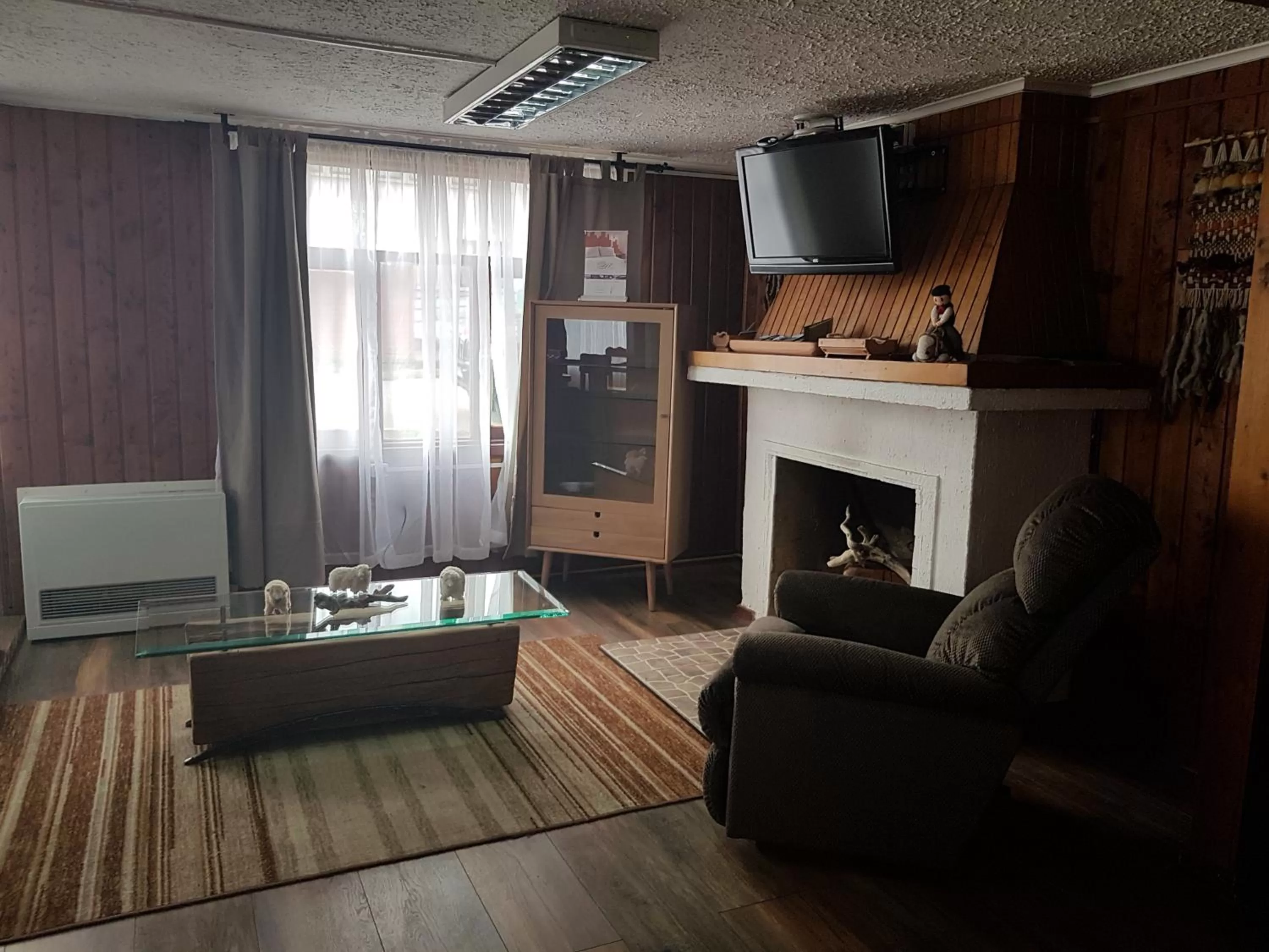 Living room in Hotel Tehuelche Natura